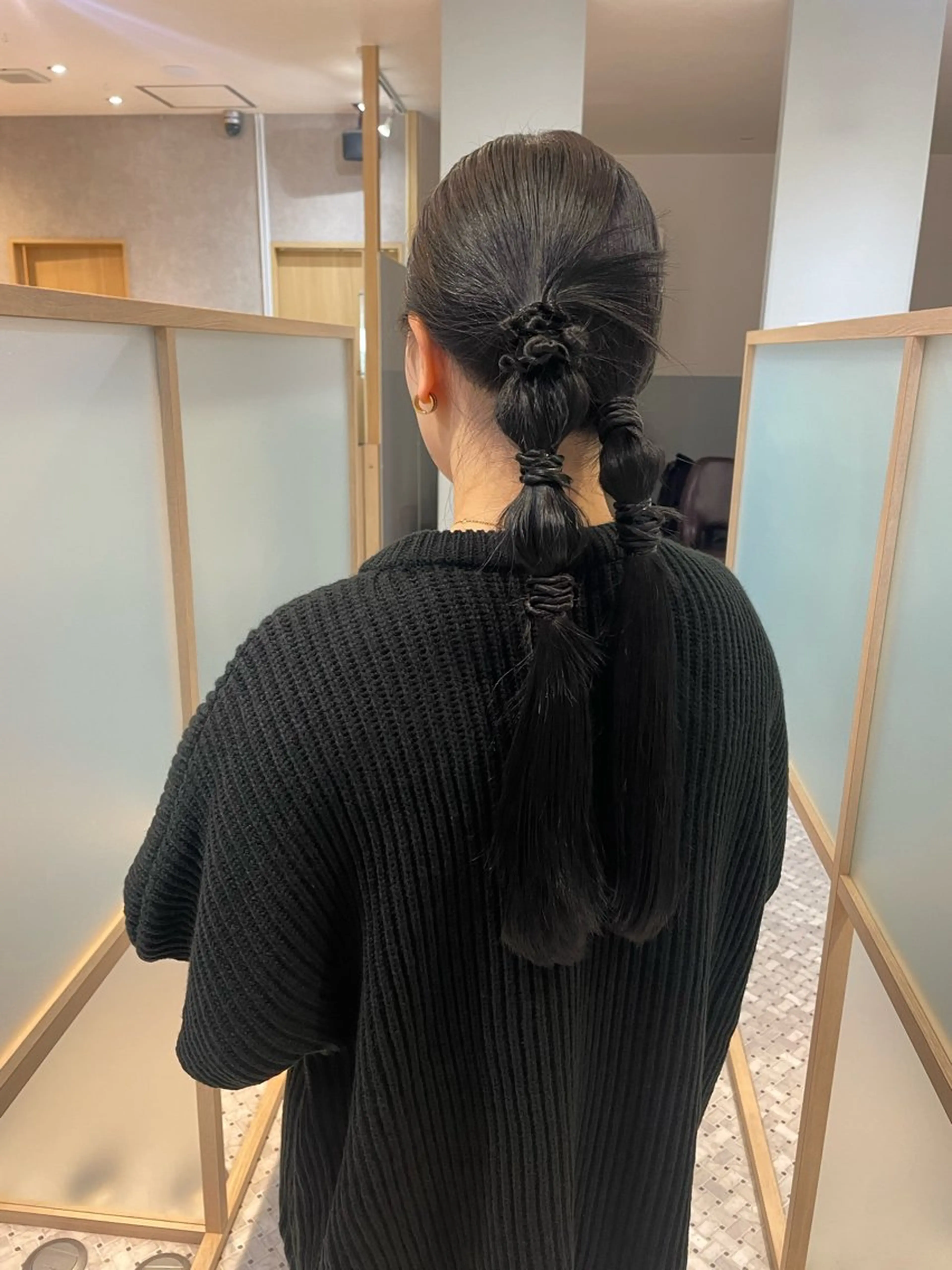 【hair set 】パーティースタイルからライブ用まで🎀の写真