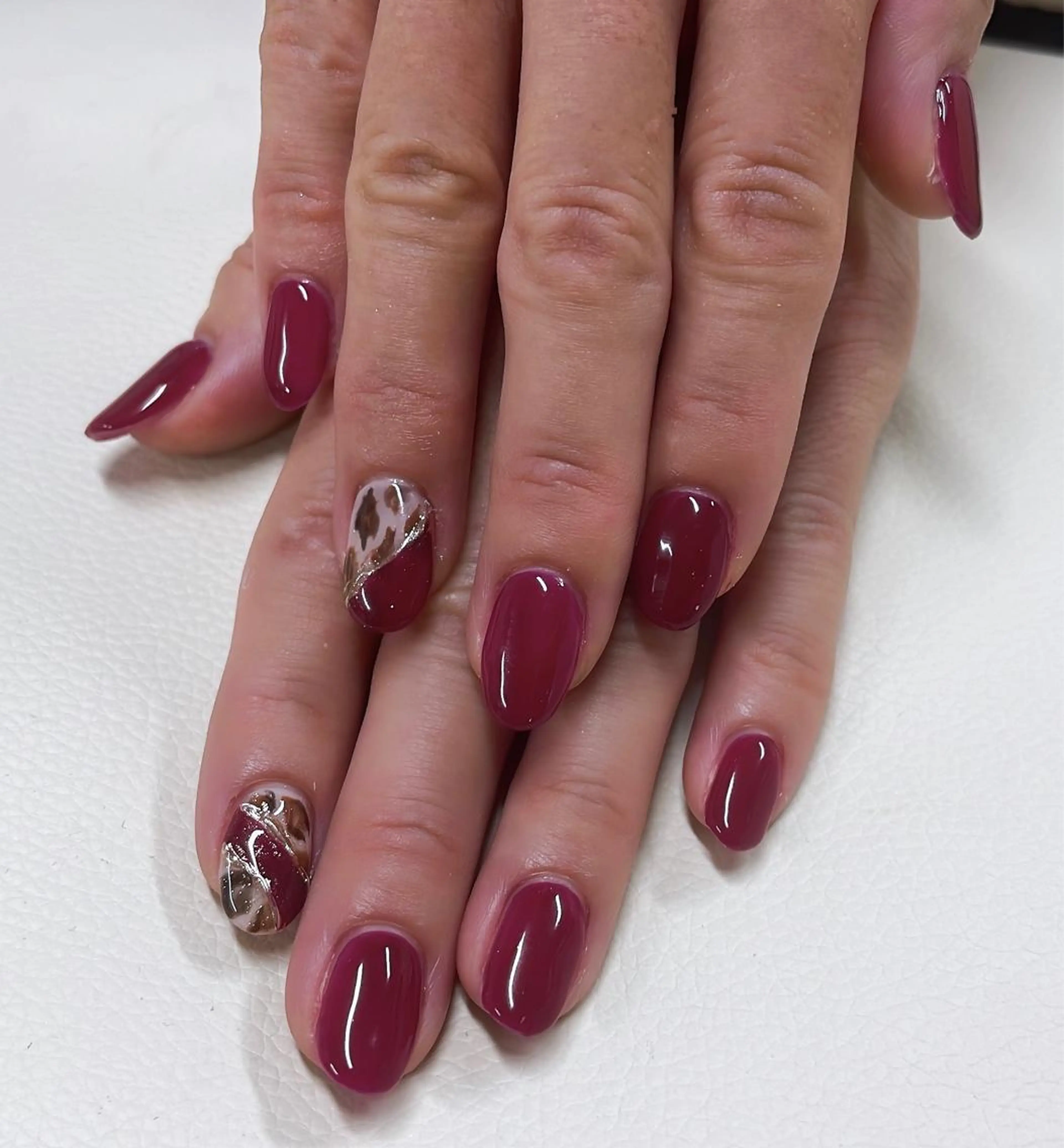 ネイル ハンドネイル BeautyFort 玉井のネイルデザイン