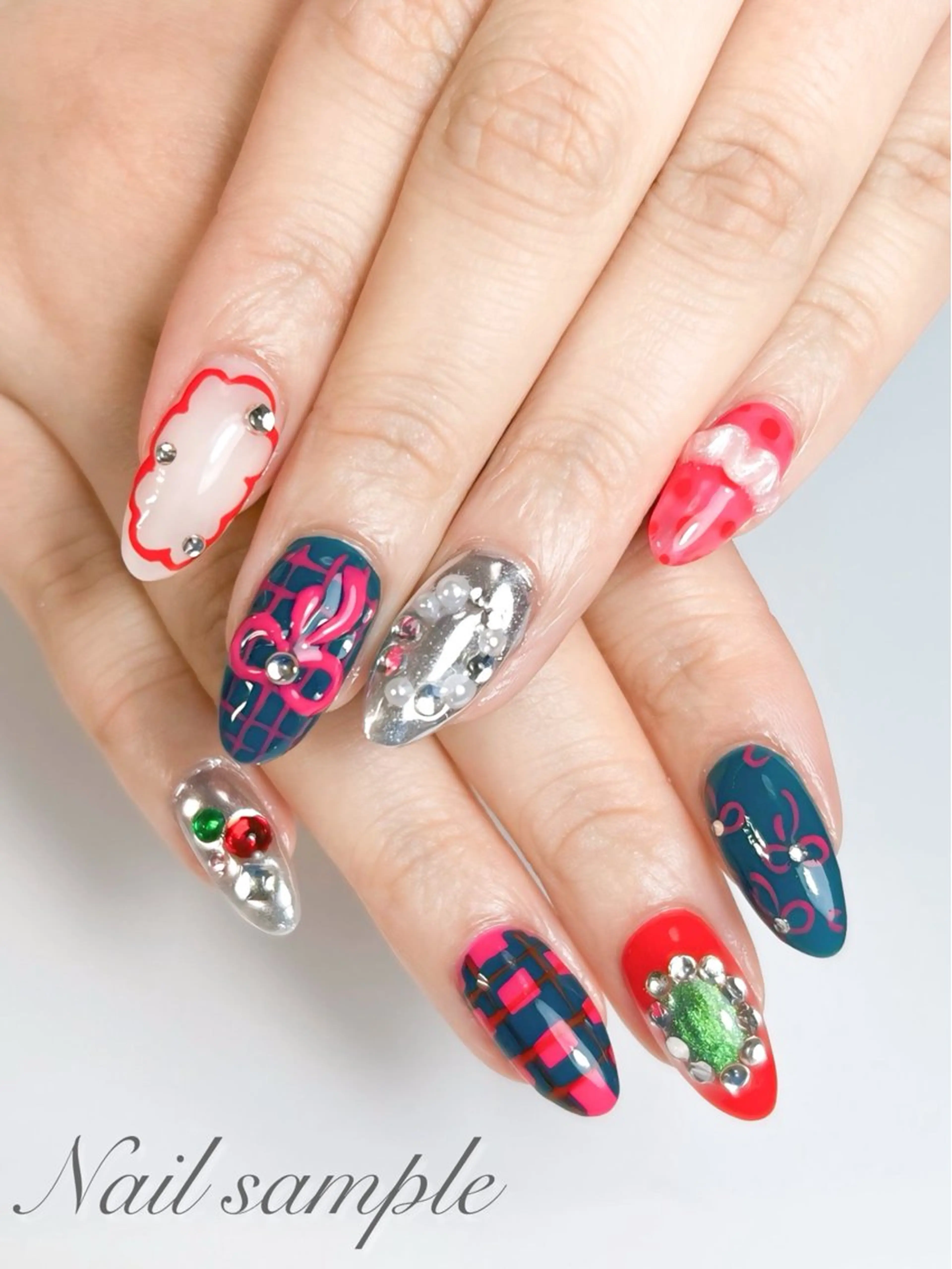 ネイル ハンドネイル ハンドケア nail shizukaのネイルデザイン
