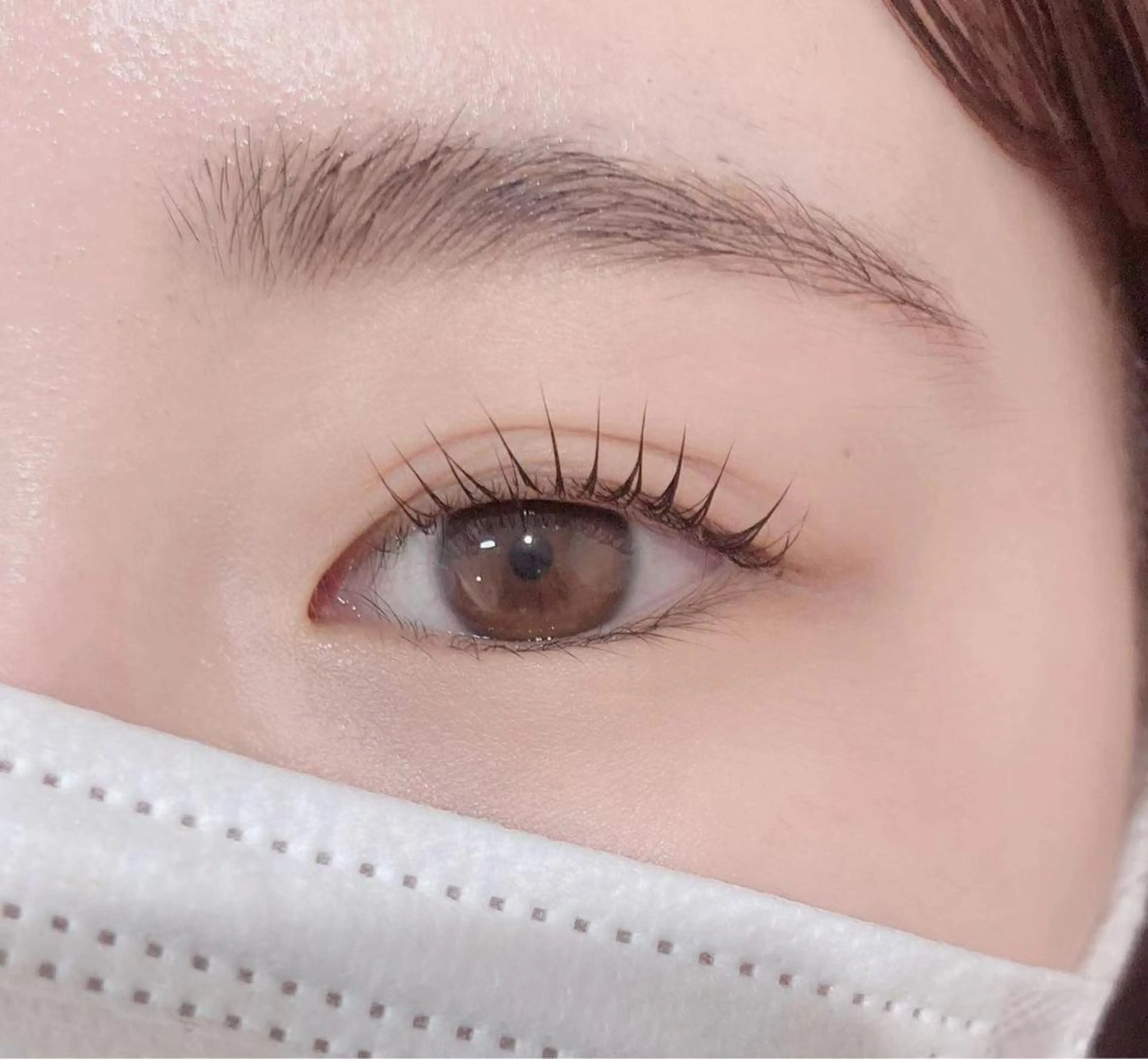 パーマ Eye gloss 2のマツエク・マツパデザイン