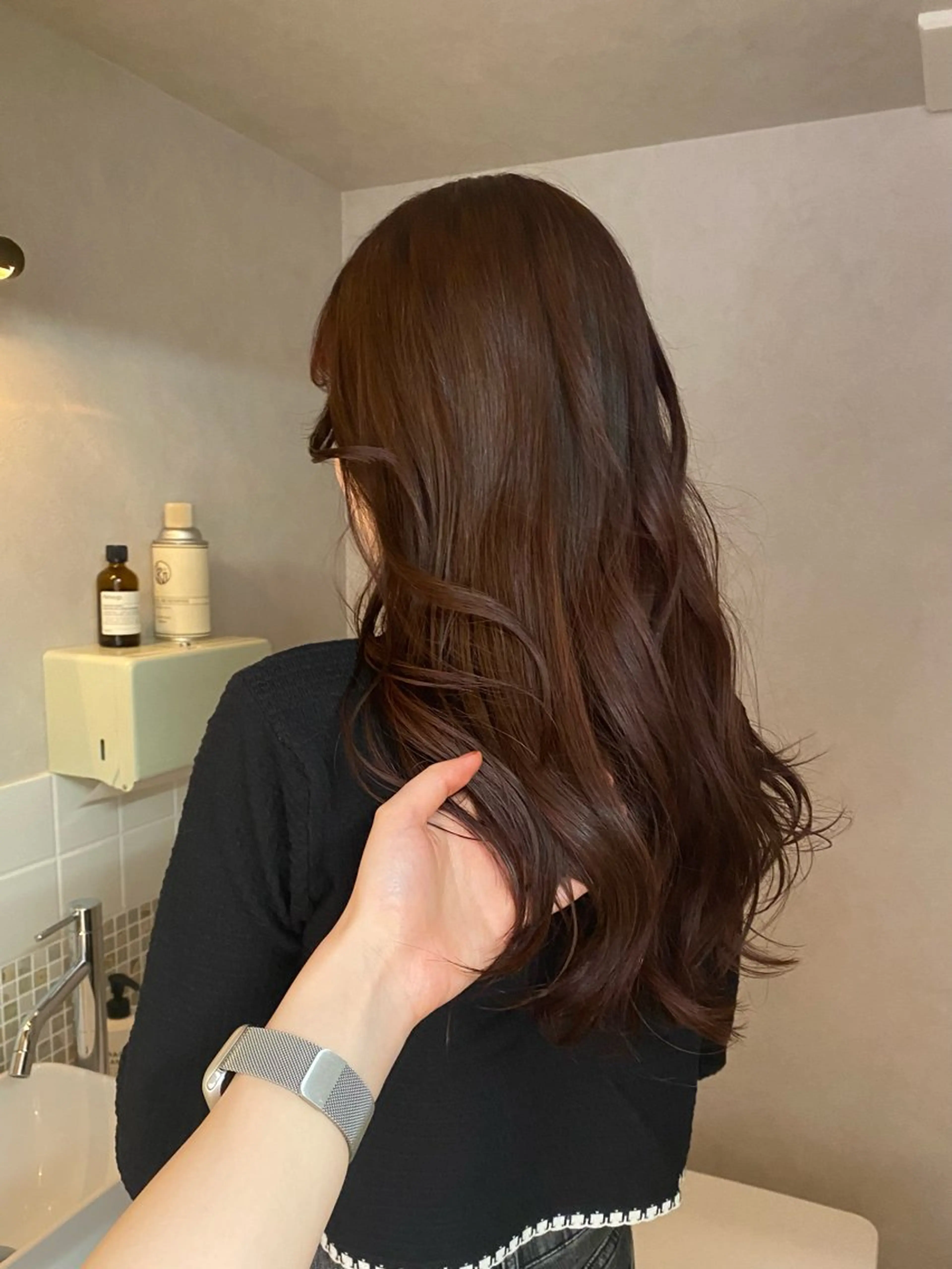 ロング カラー honoka/ nelke🪷のヘアスタイル