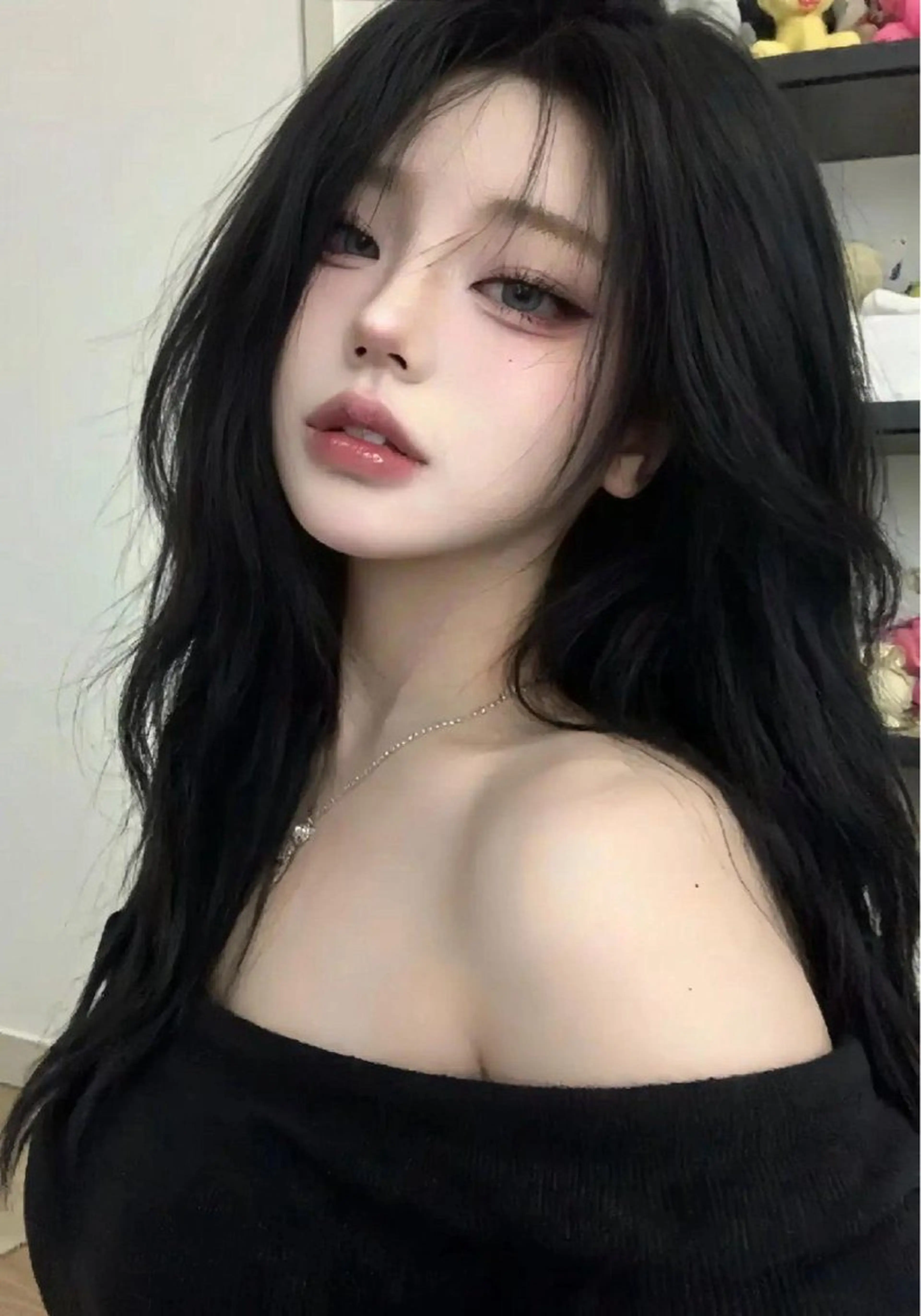 カラー ヘアカラー トリートメント 韓国風hair🖤 Maria🖤💍のヘアスタイル