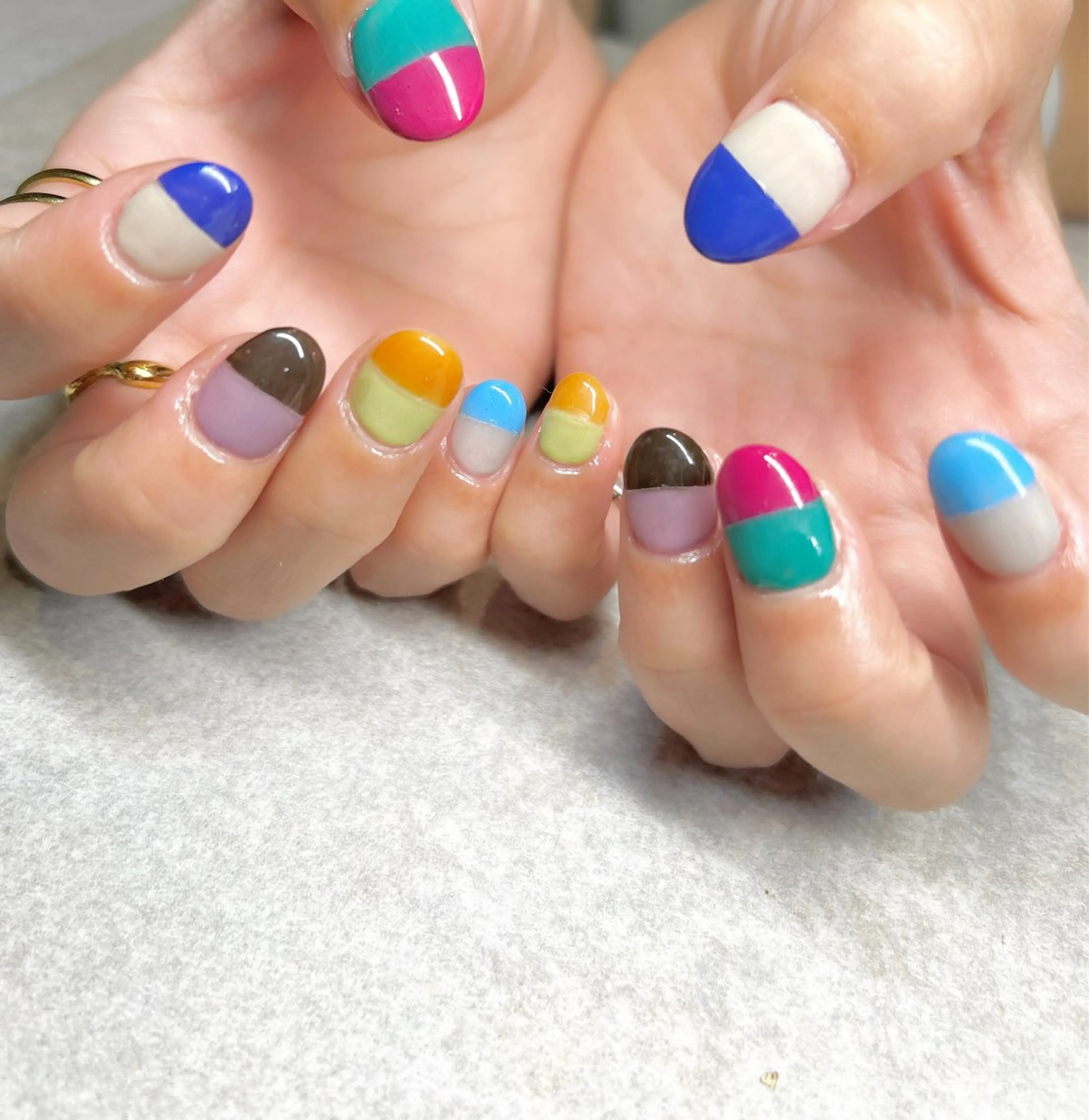 ネイル ハンドネイル N.style所属・Ｎ. styleのネイルデザイン