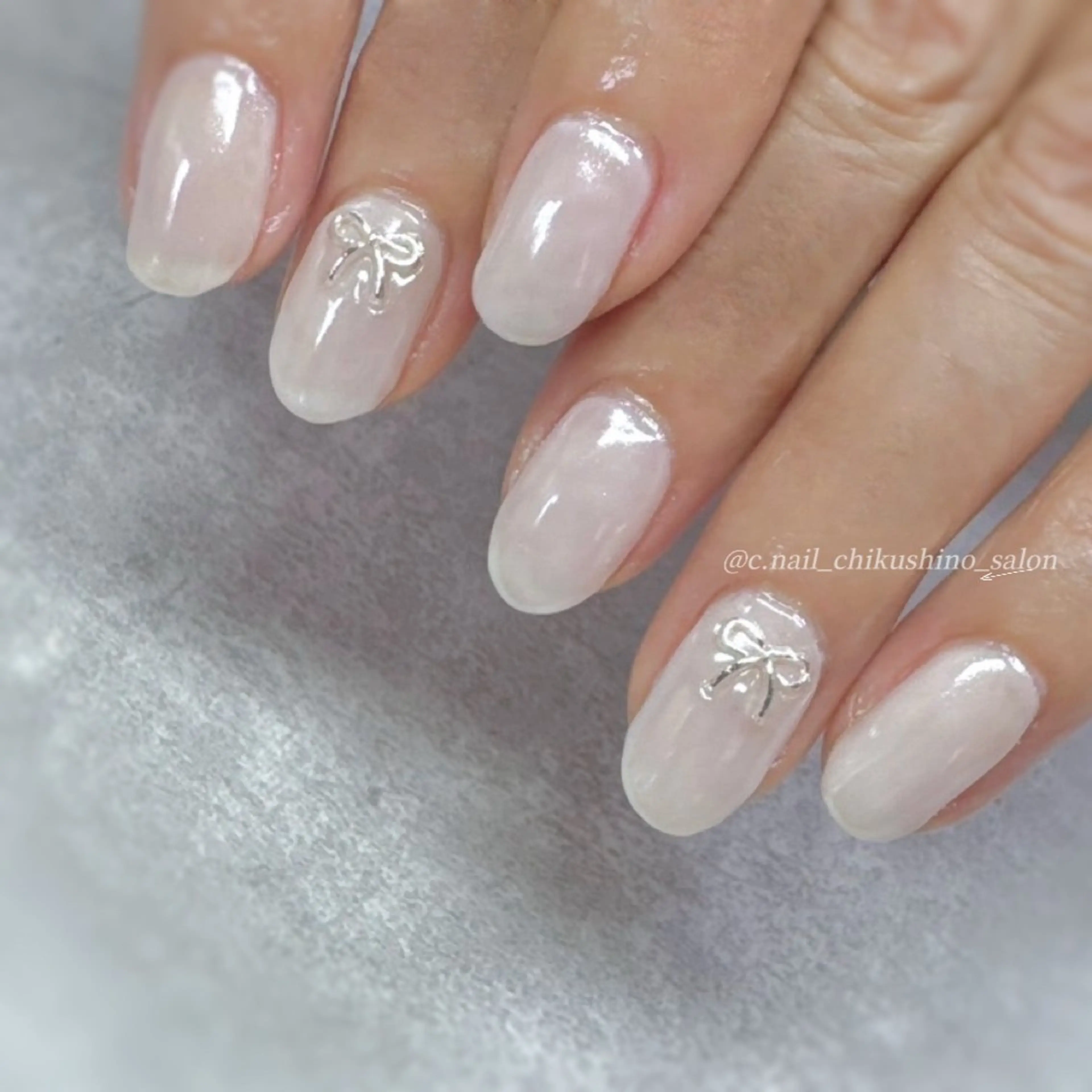 ネイル ハンドネイル C.Nail &EYE筑紫駅のネイルデザイン