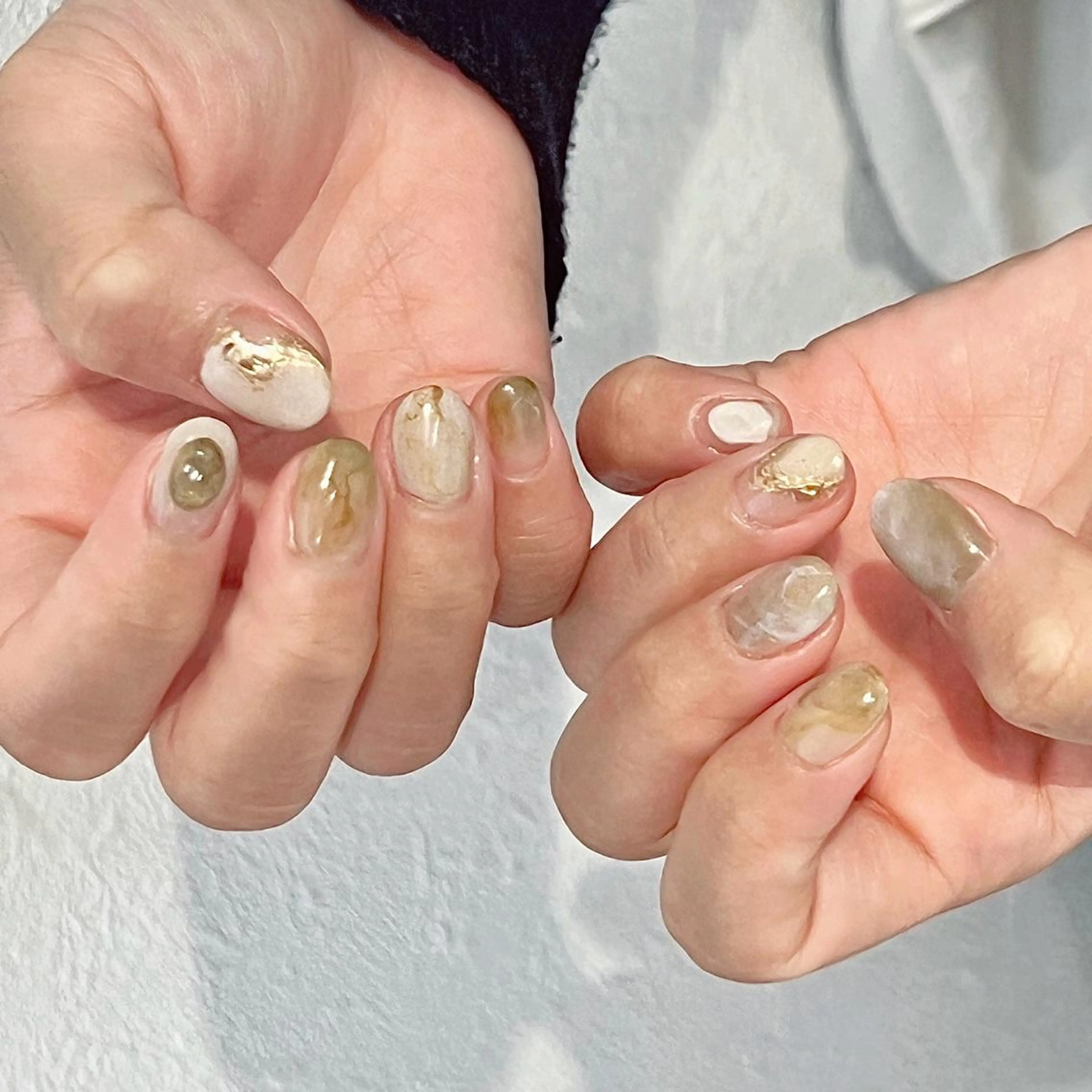 ネイル ハンドネイル MAHINA nail所属・MAHINA/ネイル 巻き爪矯正/角質ケアのネイルデザイン
