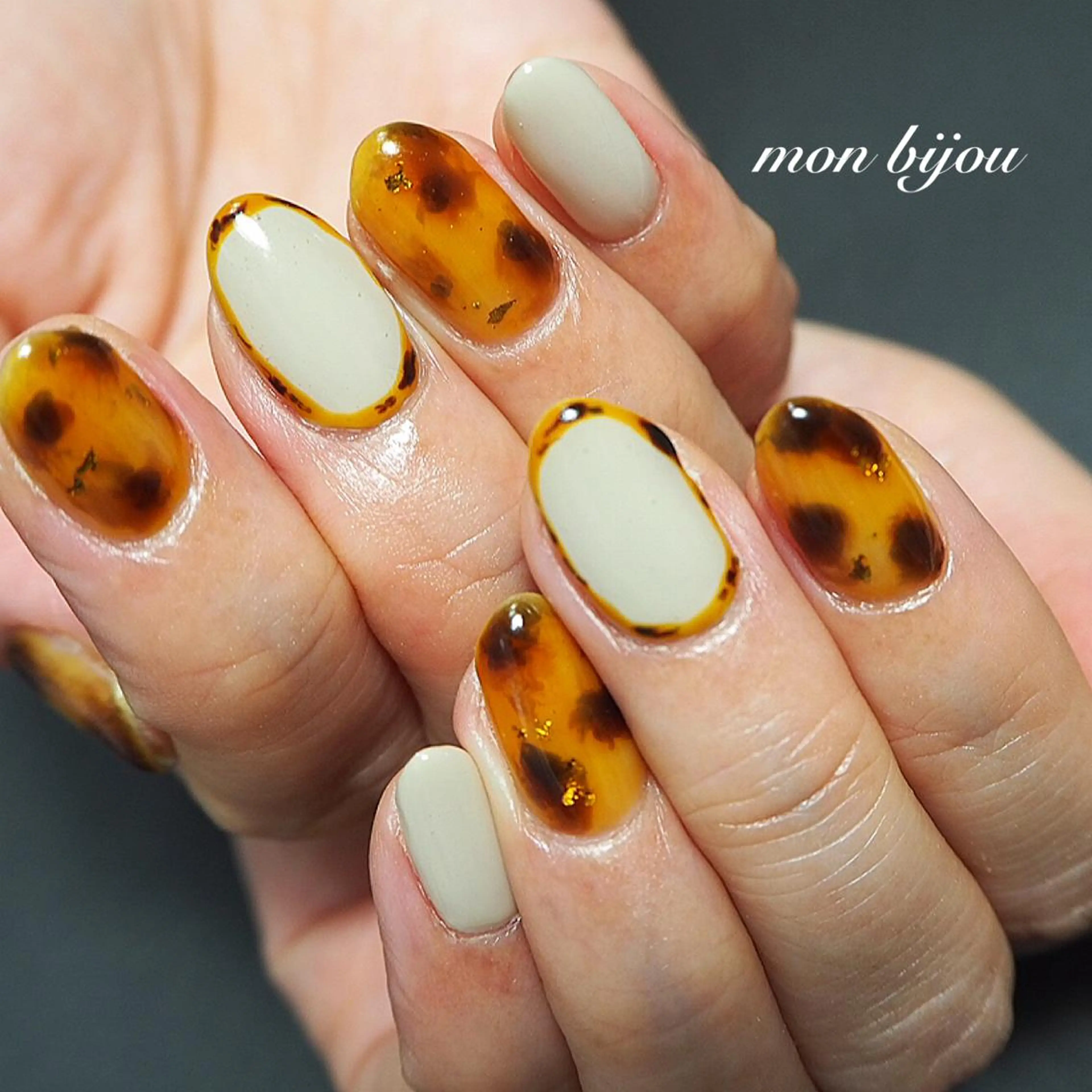 ネイル ハンドネイル ハンドケア mon bijou 坪井のネイルデザイン