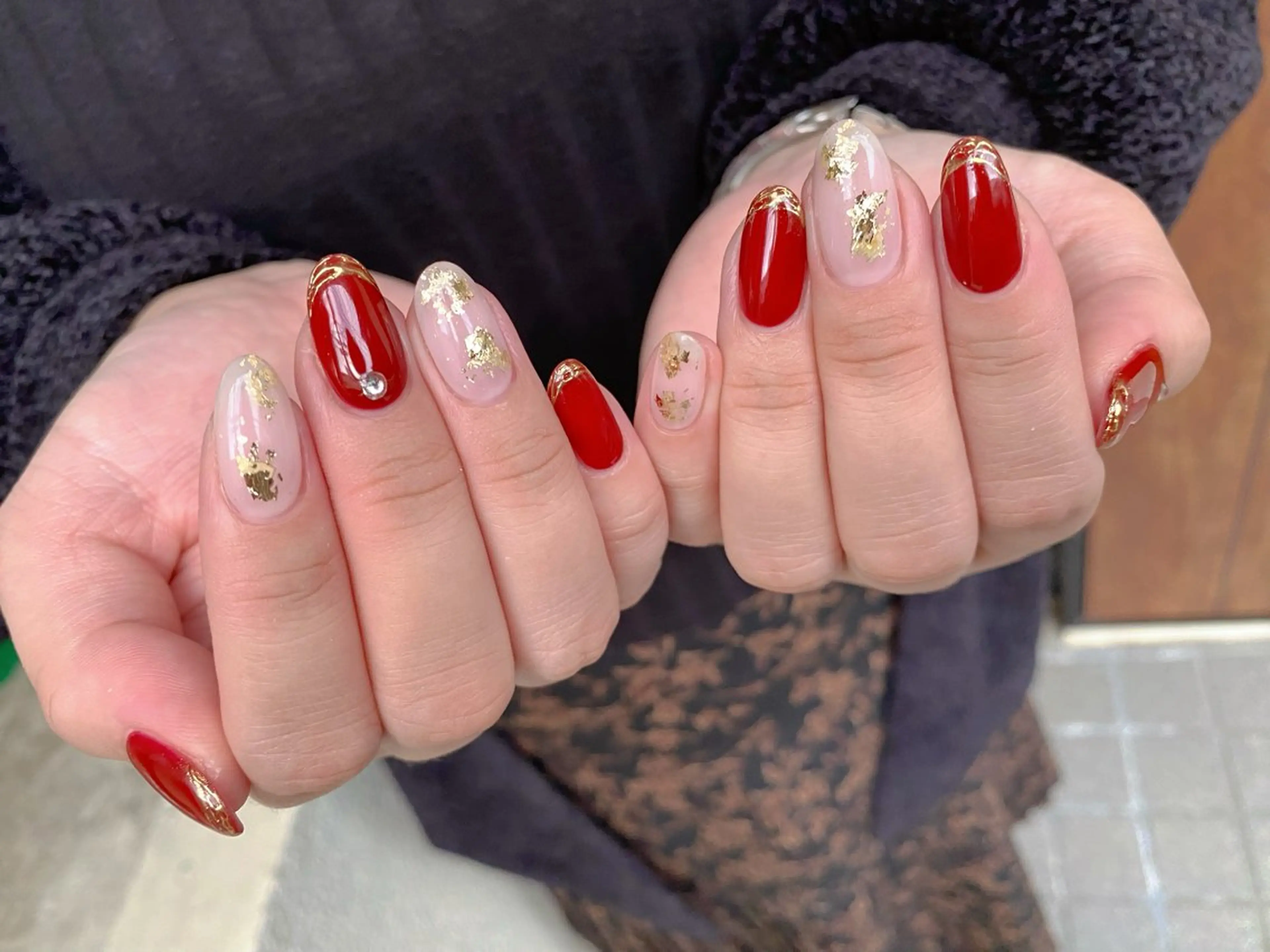 ネイル ハンドネイル ハンドケア BLinLin nail salonのネイルデザイン