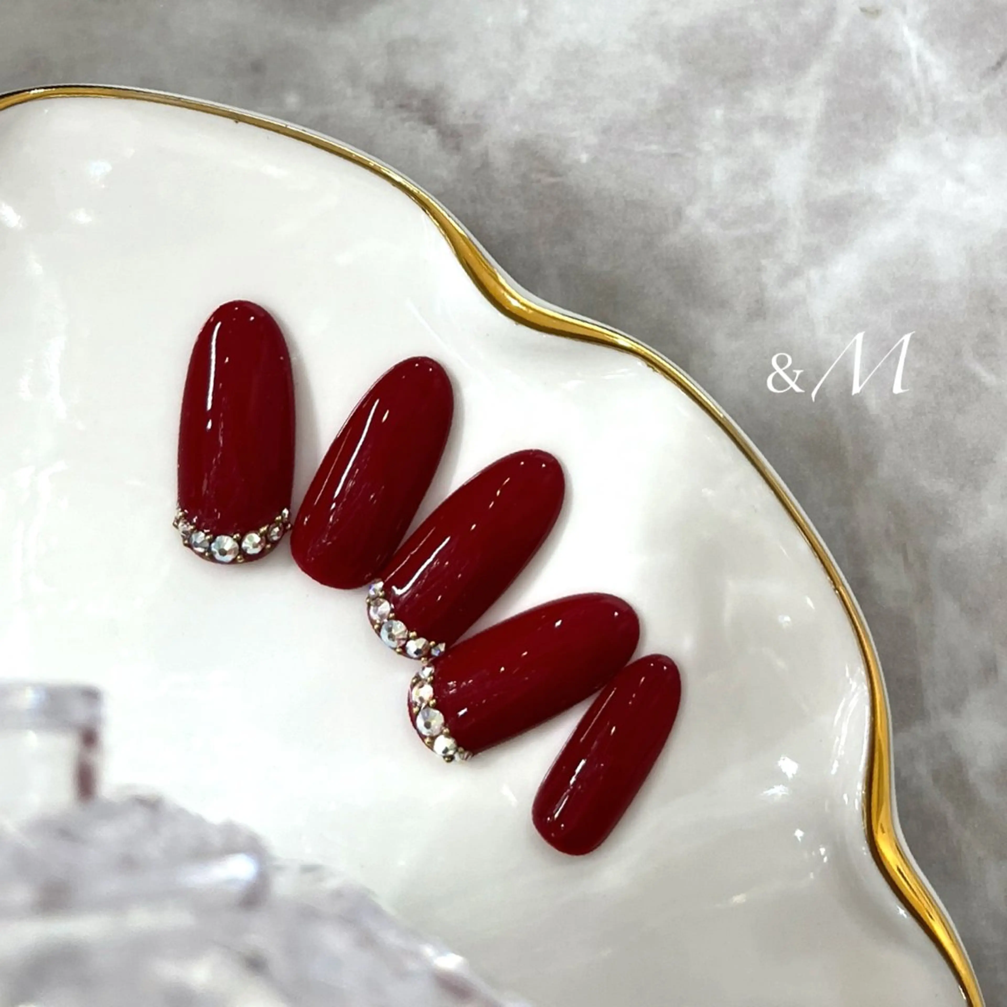 ネイル アンドエム &Mのネイルデザイン