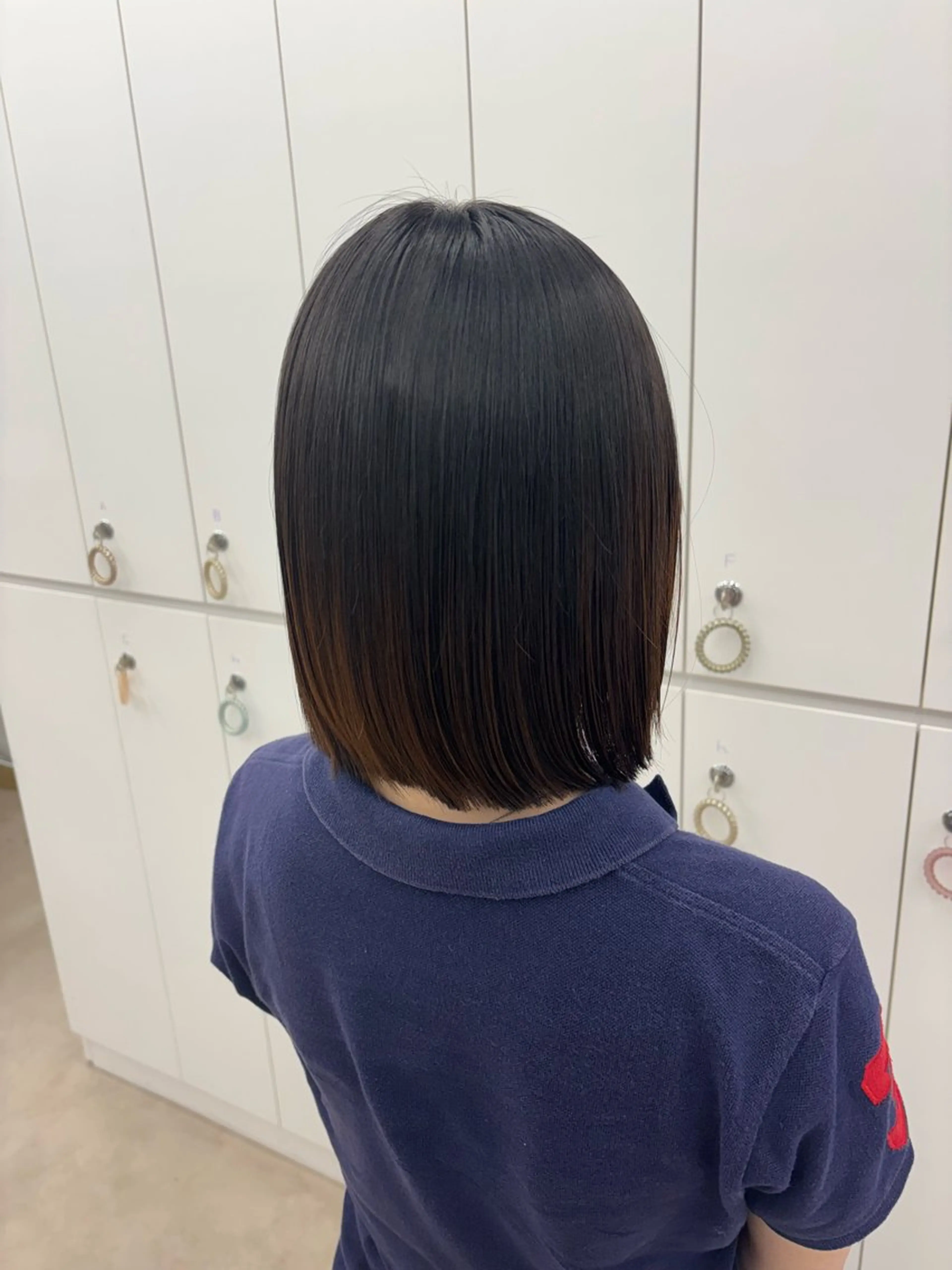 ショート Rin🔔/ボブ/ 透明感カラー🤎のヘアスタイル