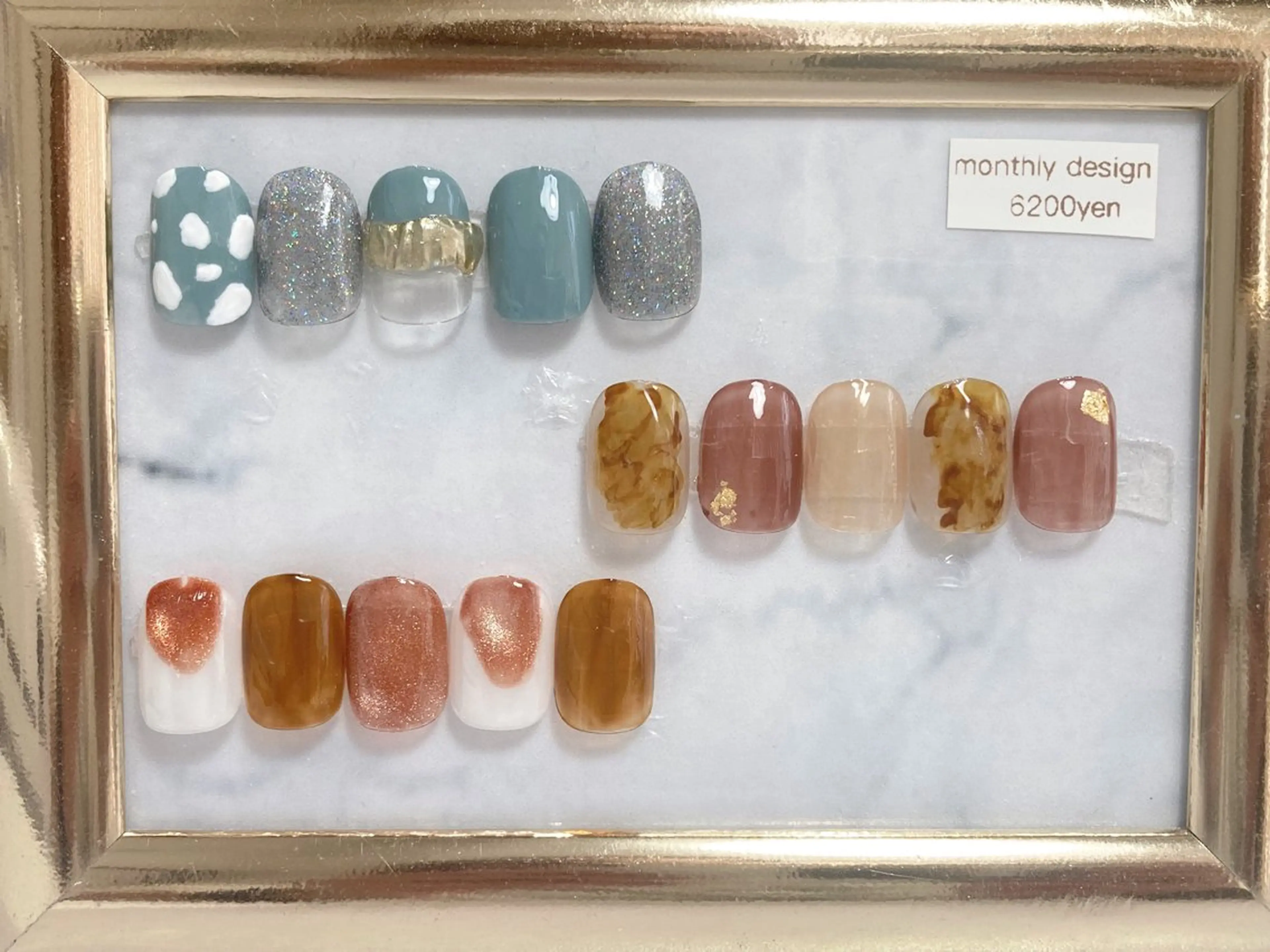 ネイル RicottEYELASH&NAIL所属・下城 葵のネイルデザイン