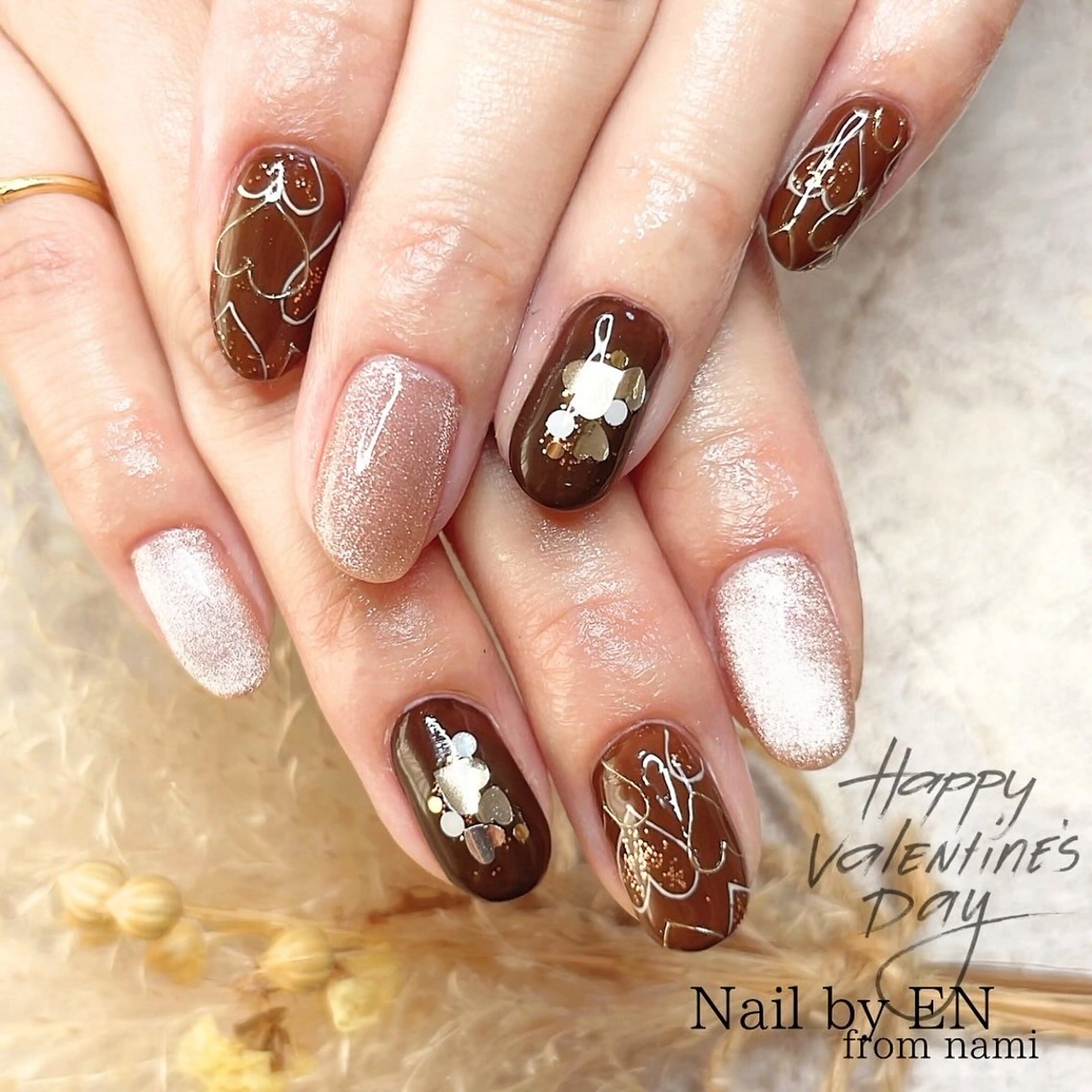 ネイル Nail&Wax by ENのネイルデザイン