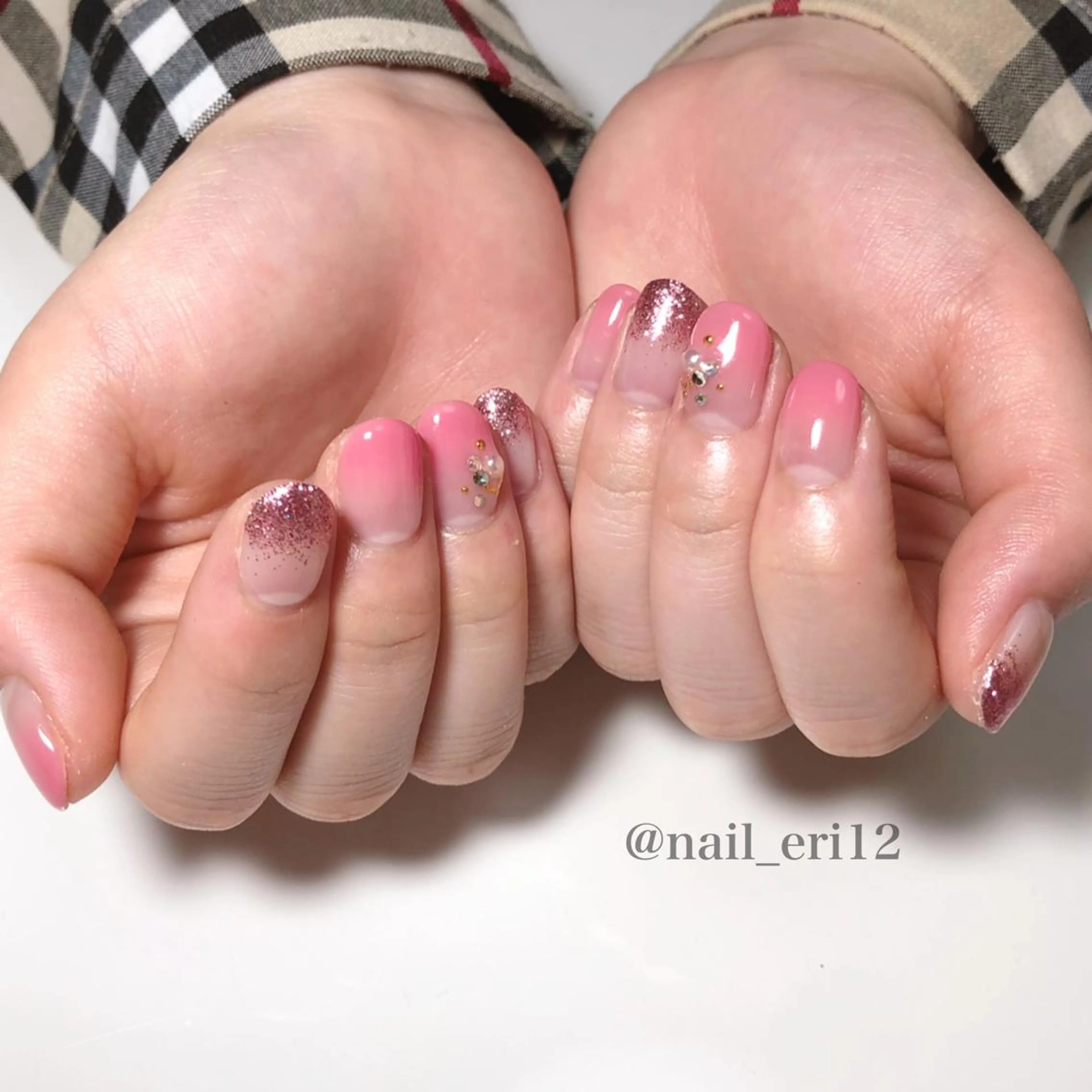 ショート ネイル nail salon &e eriのネイルデザイン