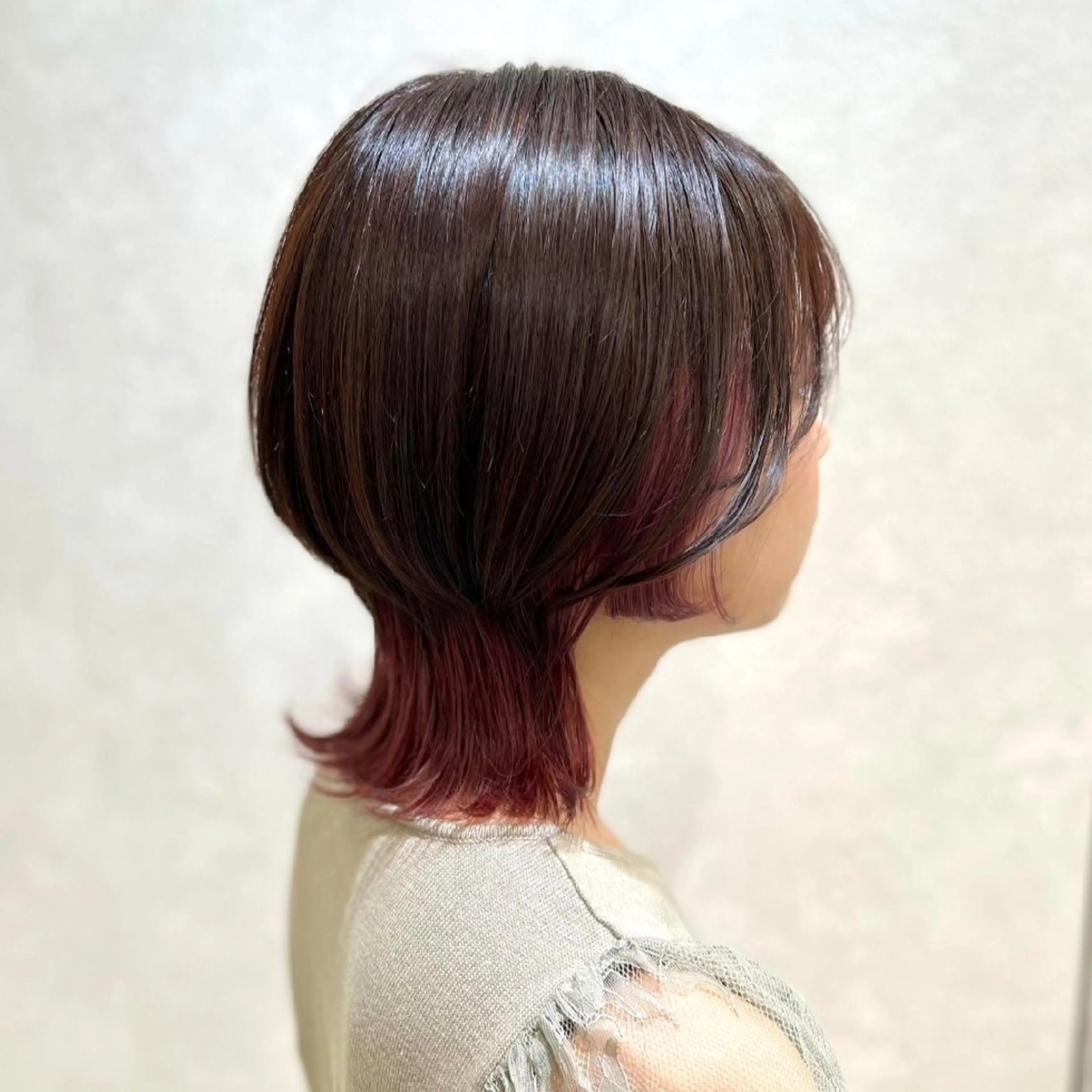 ショート カラー Ash十日市場店 🎲湯本琉生のヘアスタイル