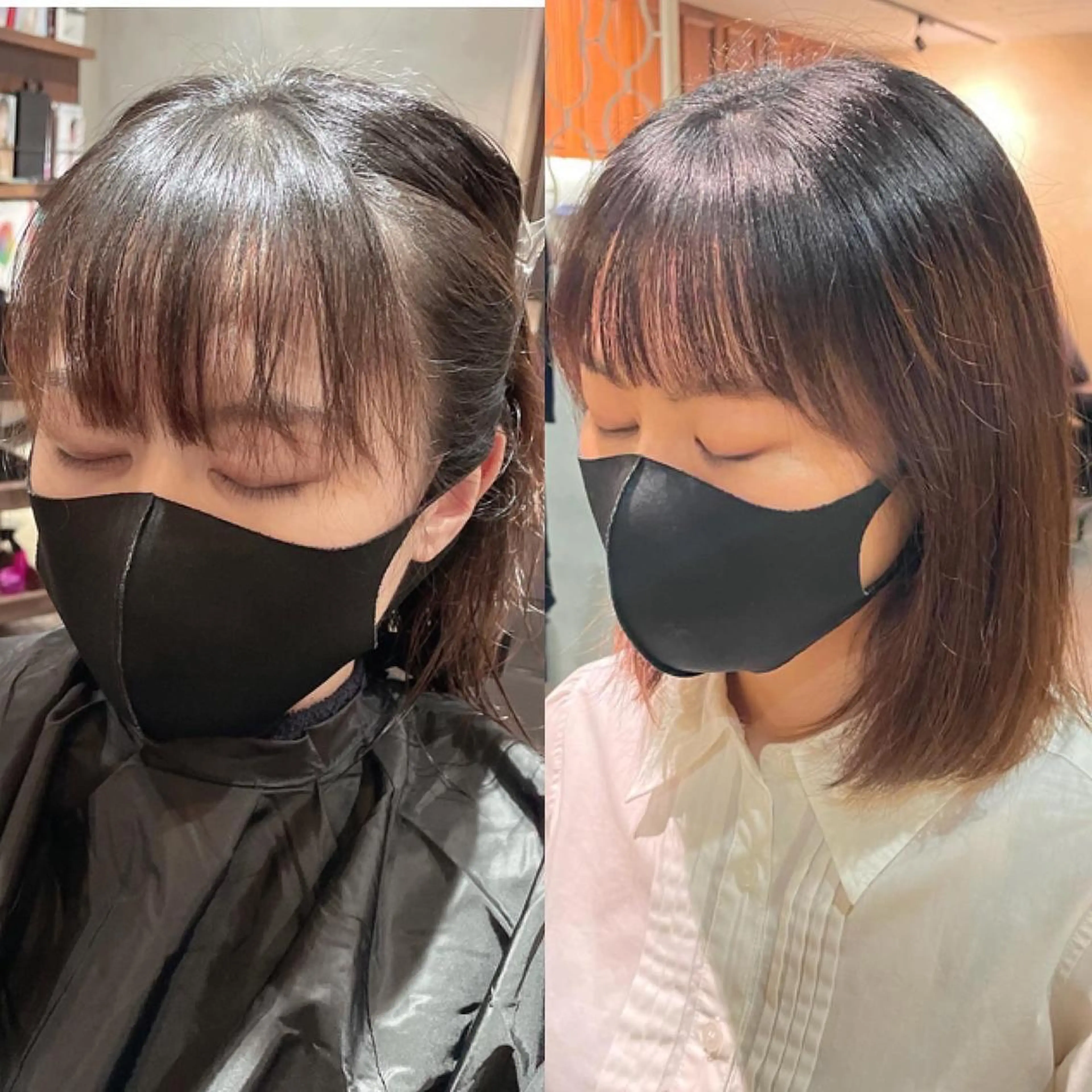 ショート カラー パーマ カット HACCH （ハッチ）所属・🪼ボブ/ハイトーン /髪質改善🪼のヘアスタイル