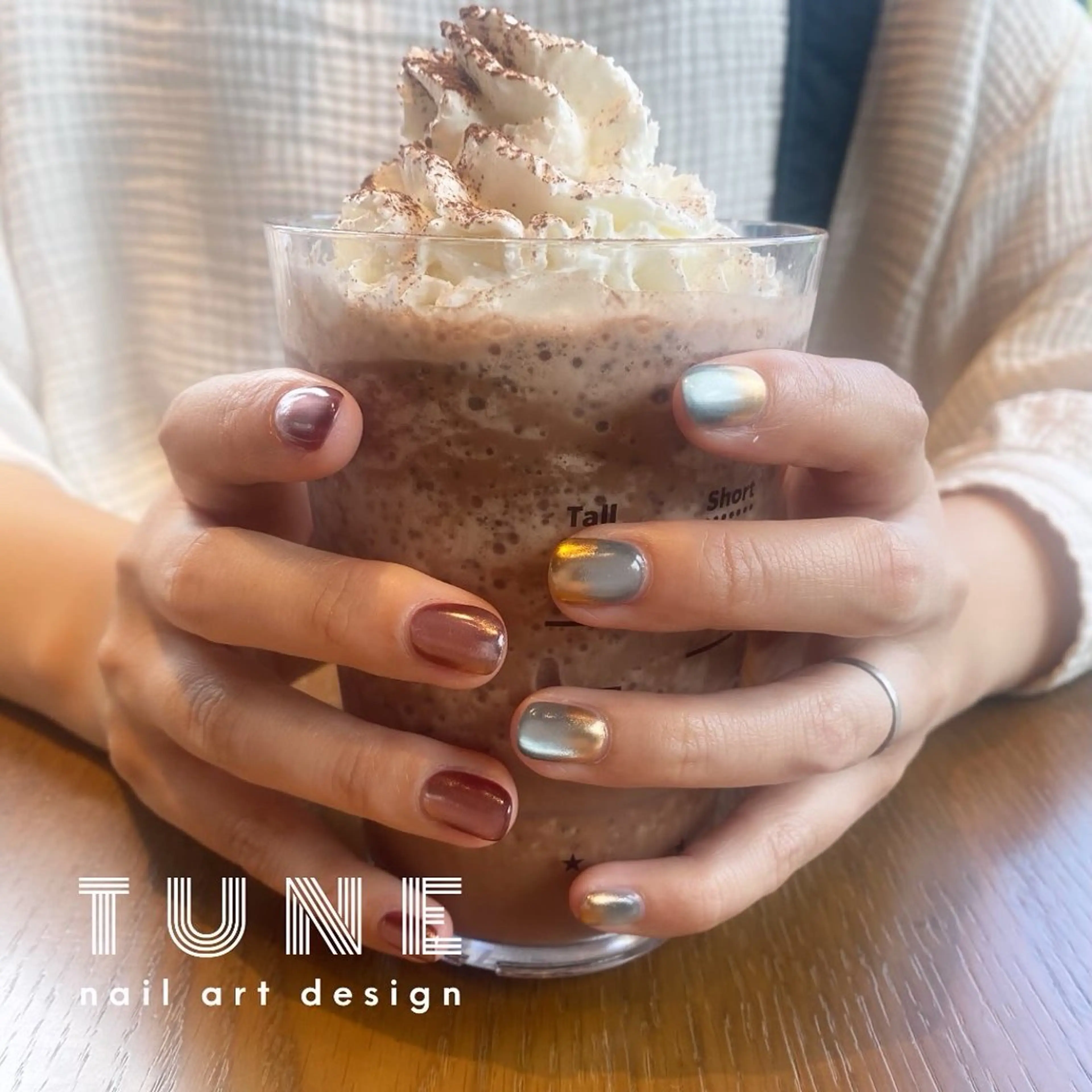 ネイル ハンドネイル TUNE designのネイルデザイン