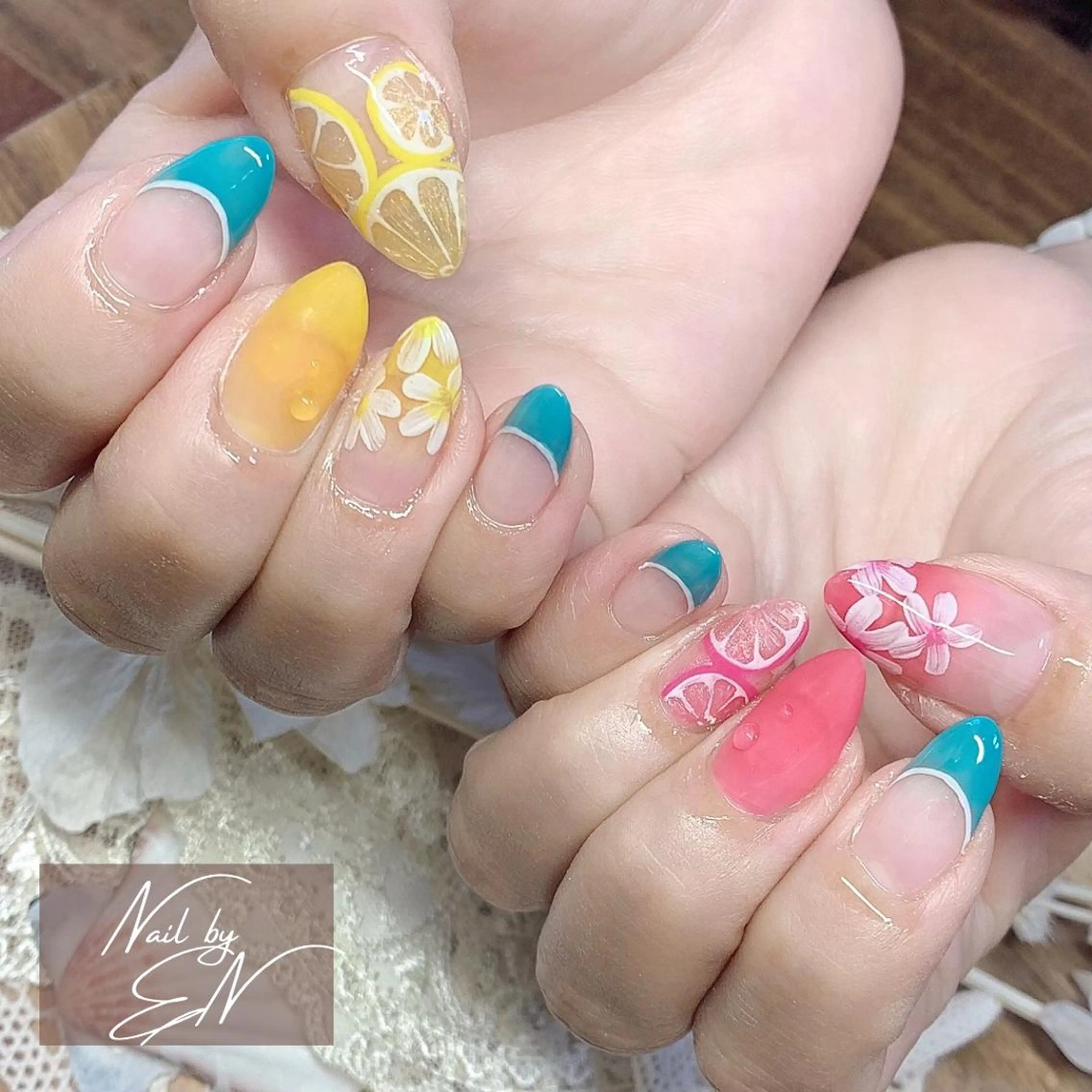 ネイル Nail&Wax by ENのネイルデザイン