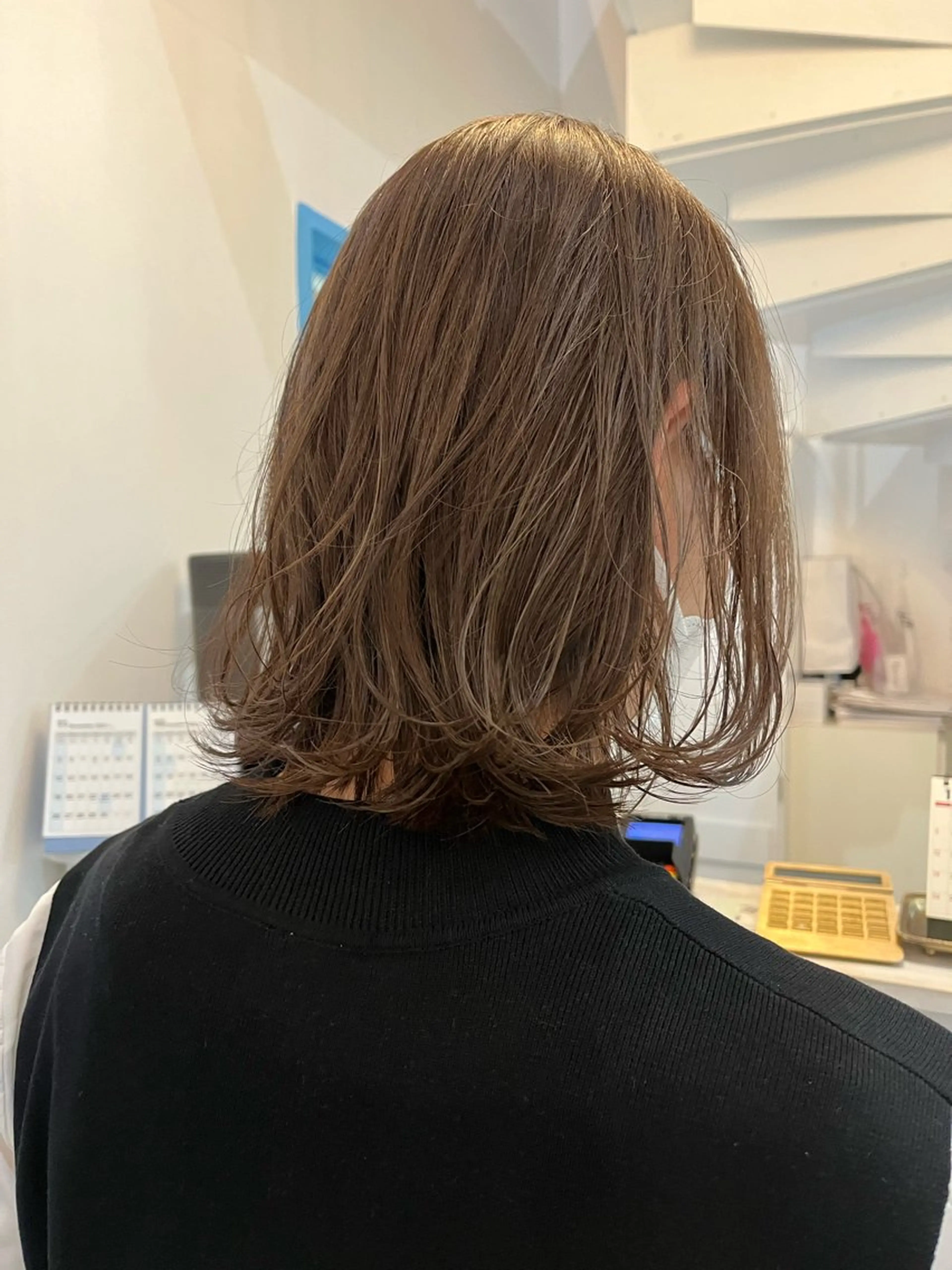 カラー ベージュカラー ハイライトカラー lole.所属・lole. まさきのヘアスタイル