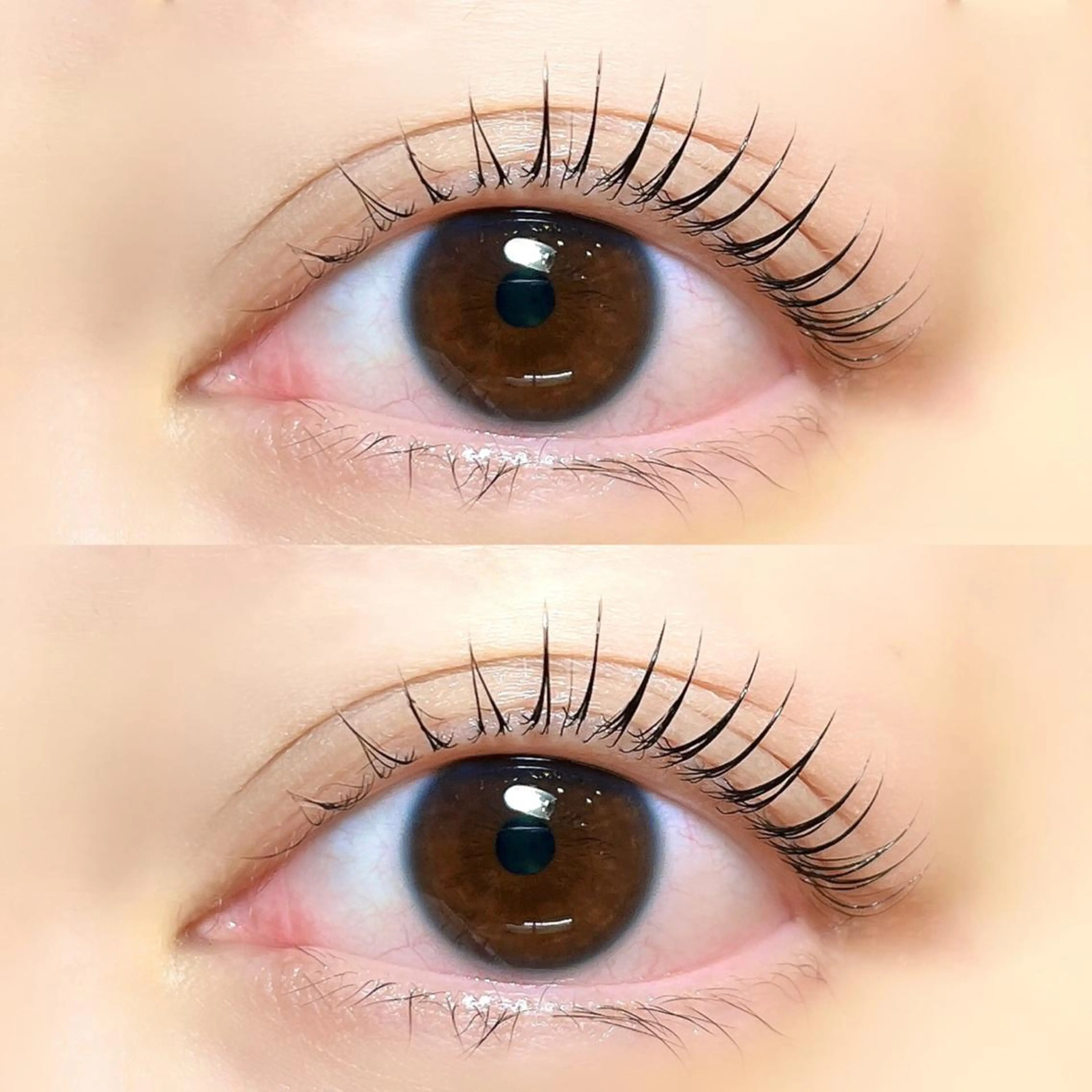 マツエク・マツパ パリジェンヌラッシュリフト マツパ eyelist ⌇ minami 𖠚ᐝのマツエク・マツパデザイン