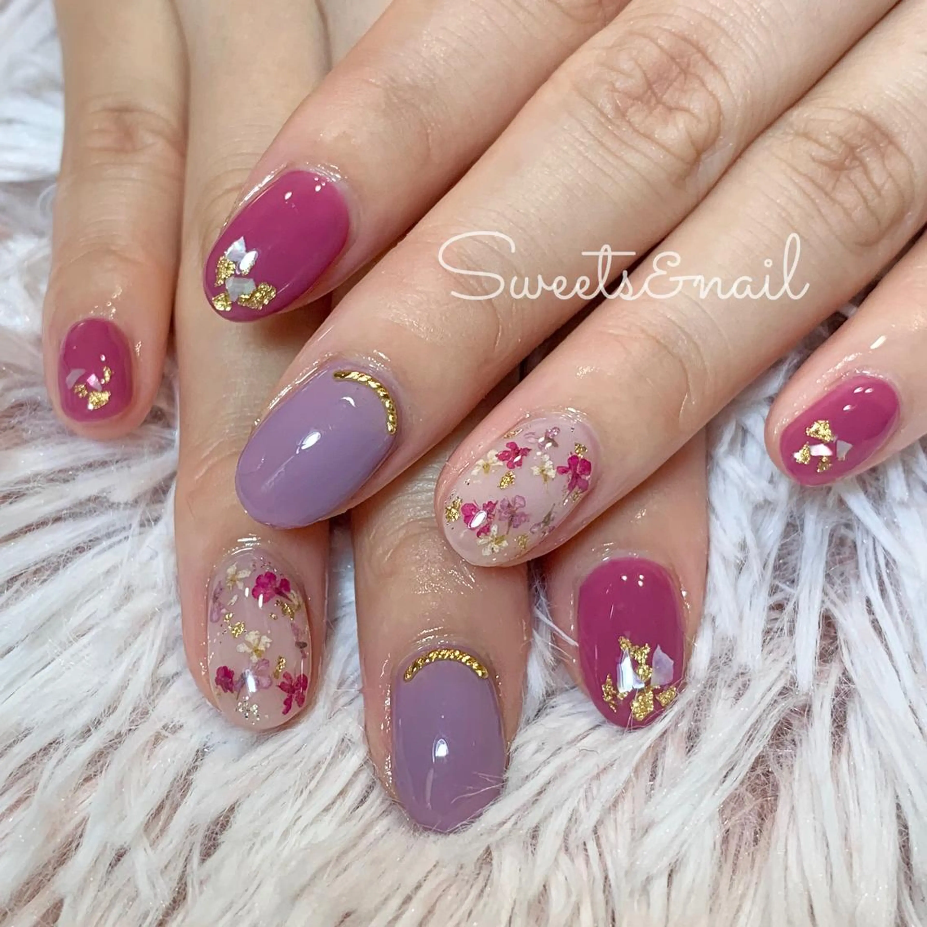 ネイル ブライダルネイル Sweets &nailのネイルデザイン