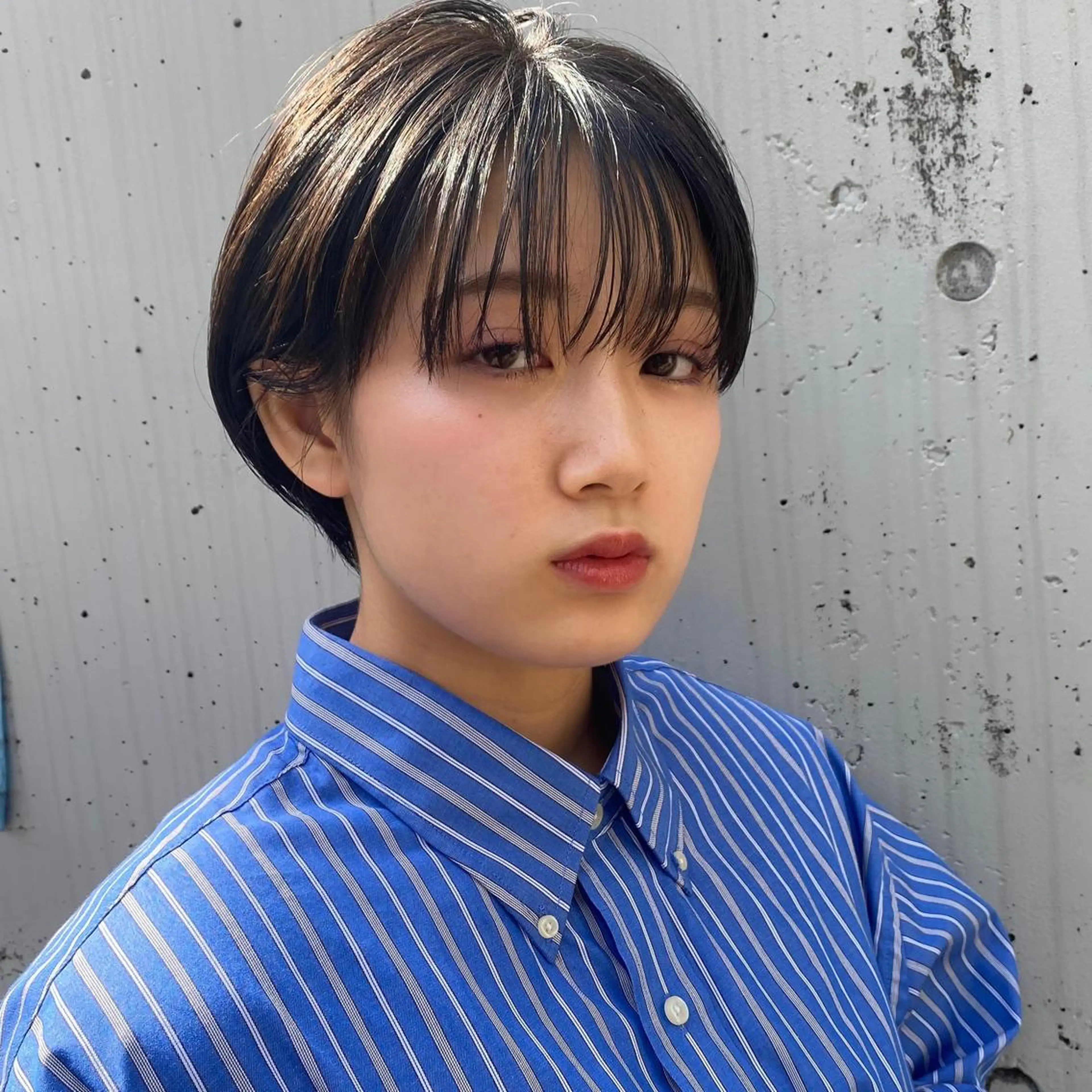 ショート MAKES harajuku　m.clan所属・パーマ/ 🌿nanakoのヘアスタイル