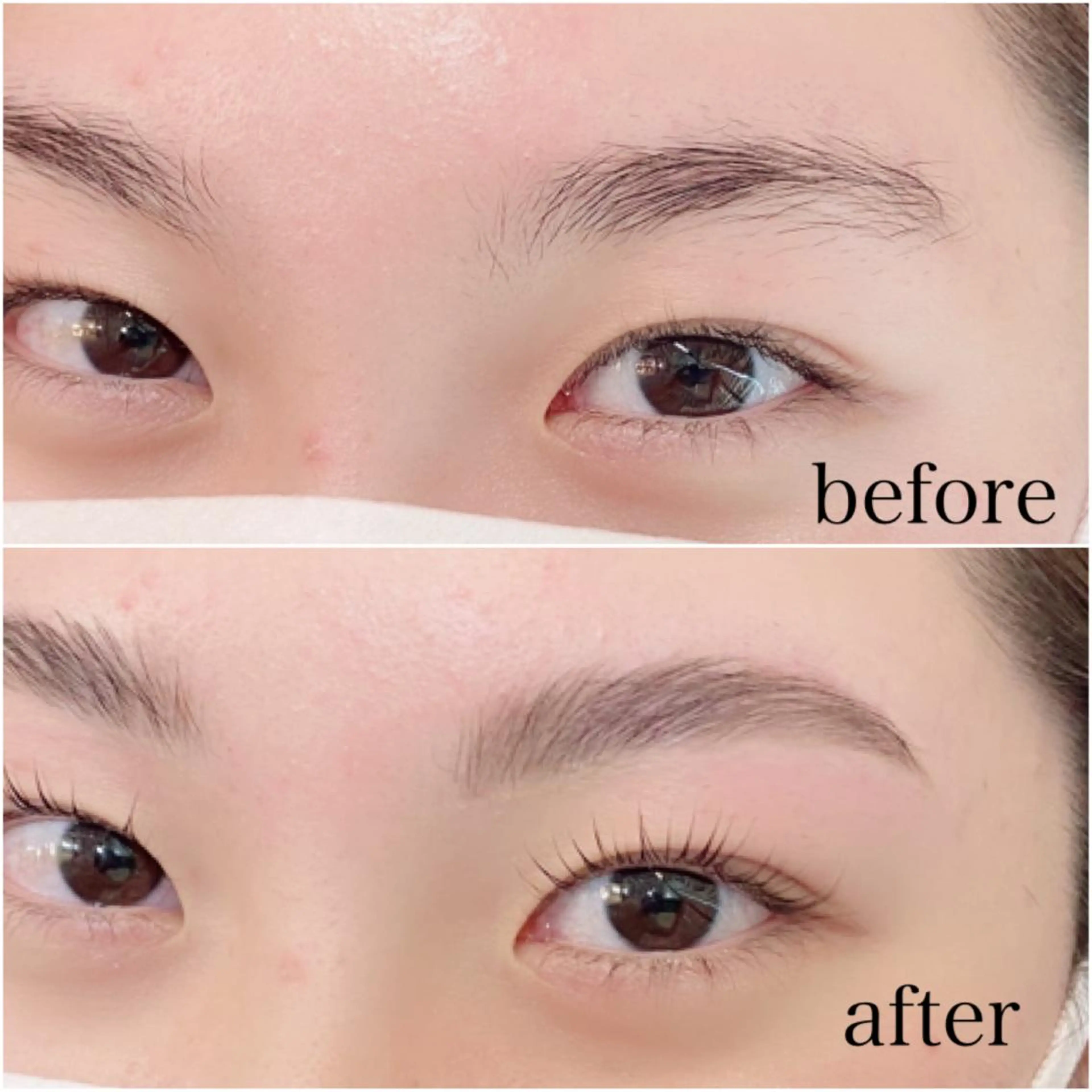 マツエク・マツパ アイブロウ ワックス脱毛 眉カット その他(アイブロウ) オーダーメイドまつげ ＆まゆげ.RIKAのマツエク・マツパデザイン