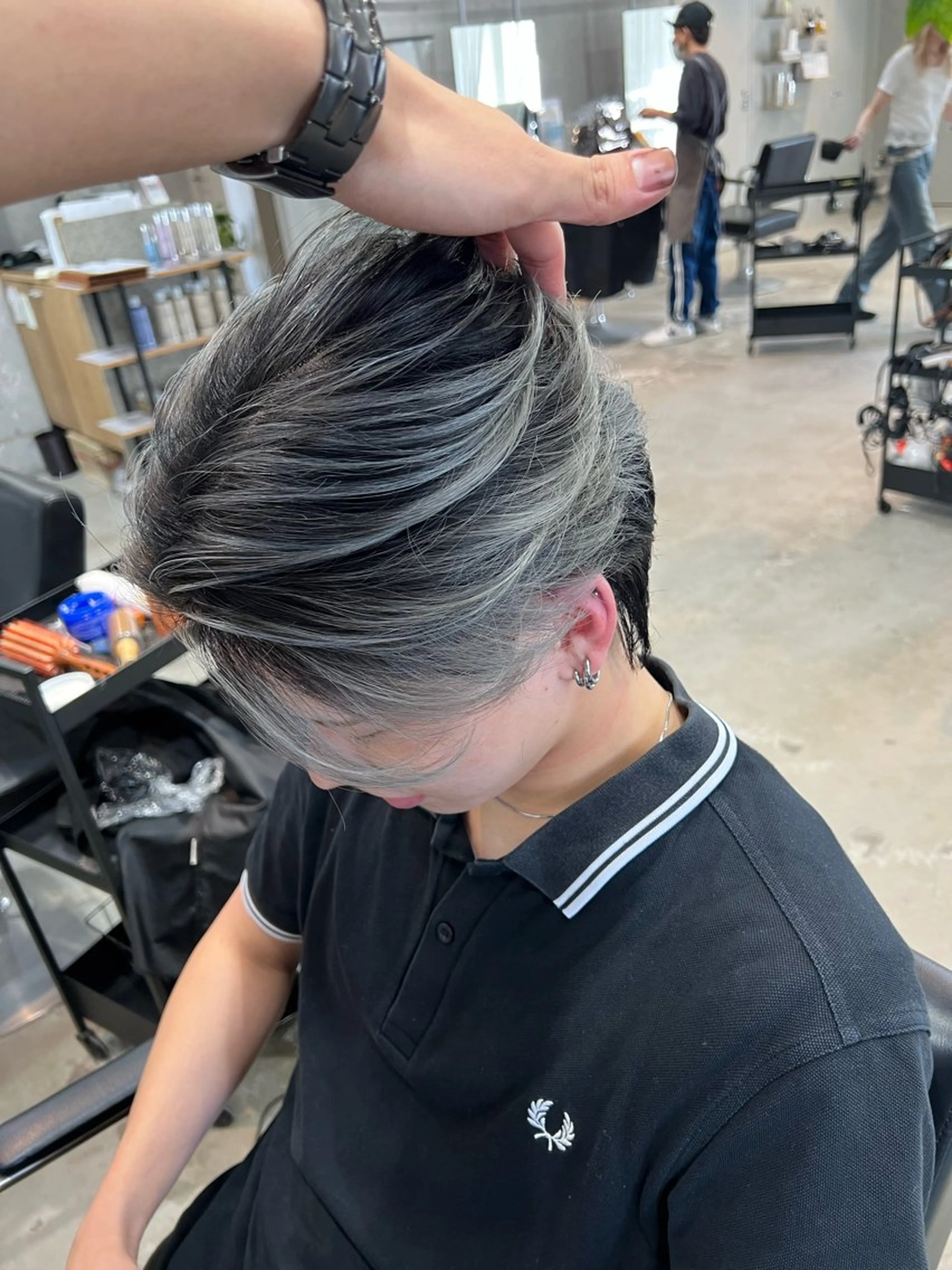 カラー LUCK 船橋のヘアスタイル
