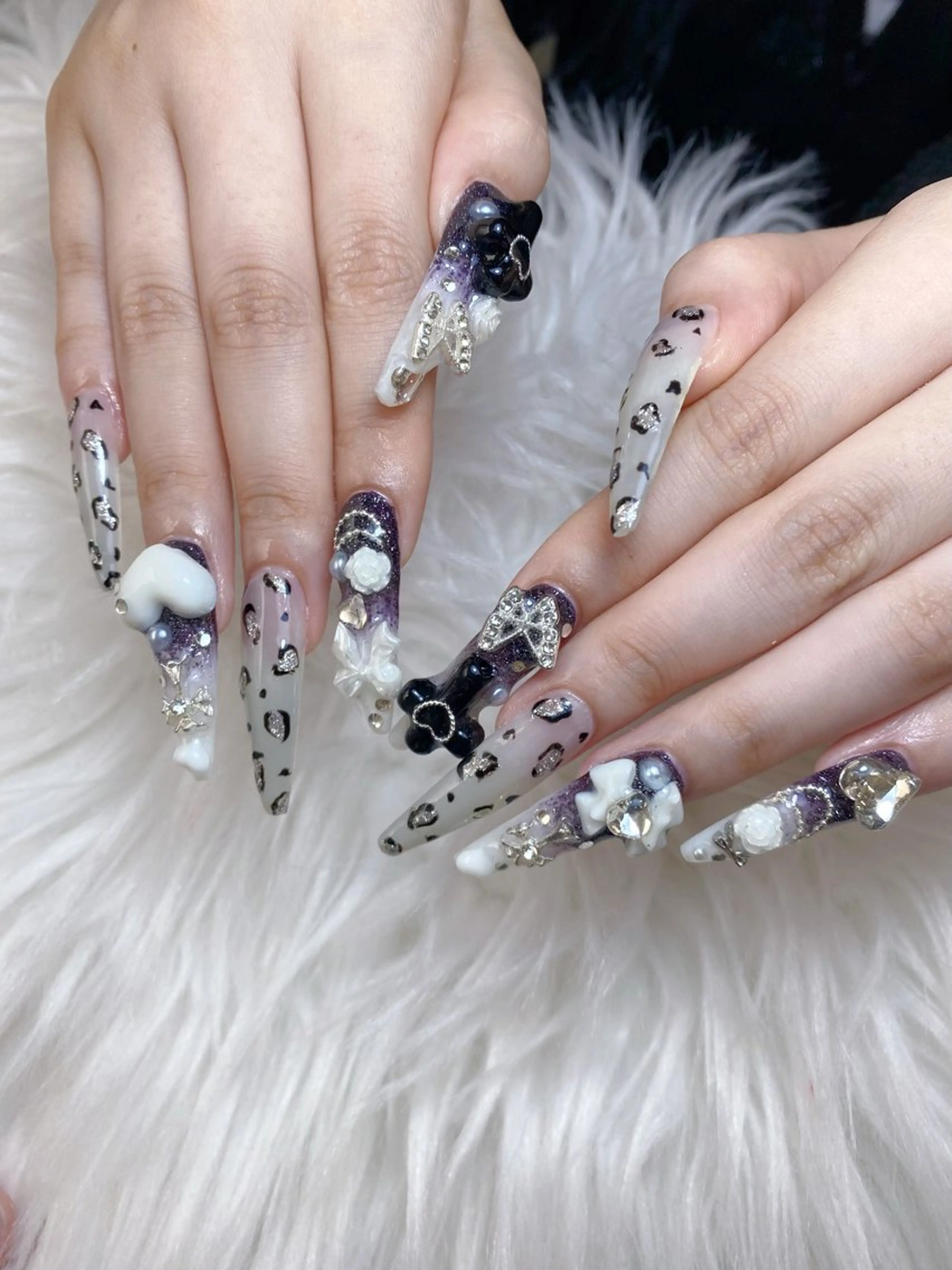 ネイル ハンドネイル ハンドケア Anh Nail 歌舞伎町のネイルデザイン