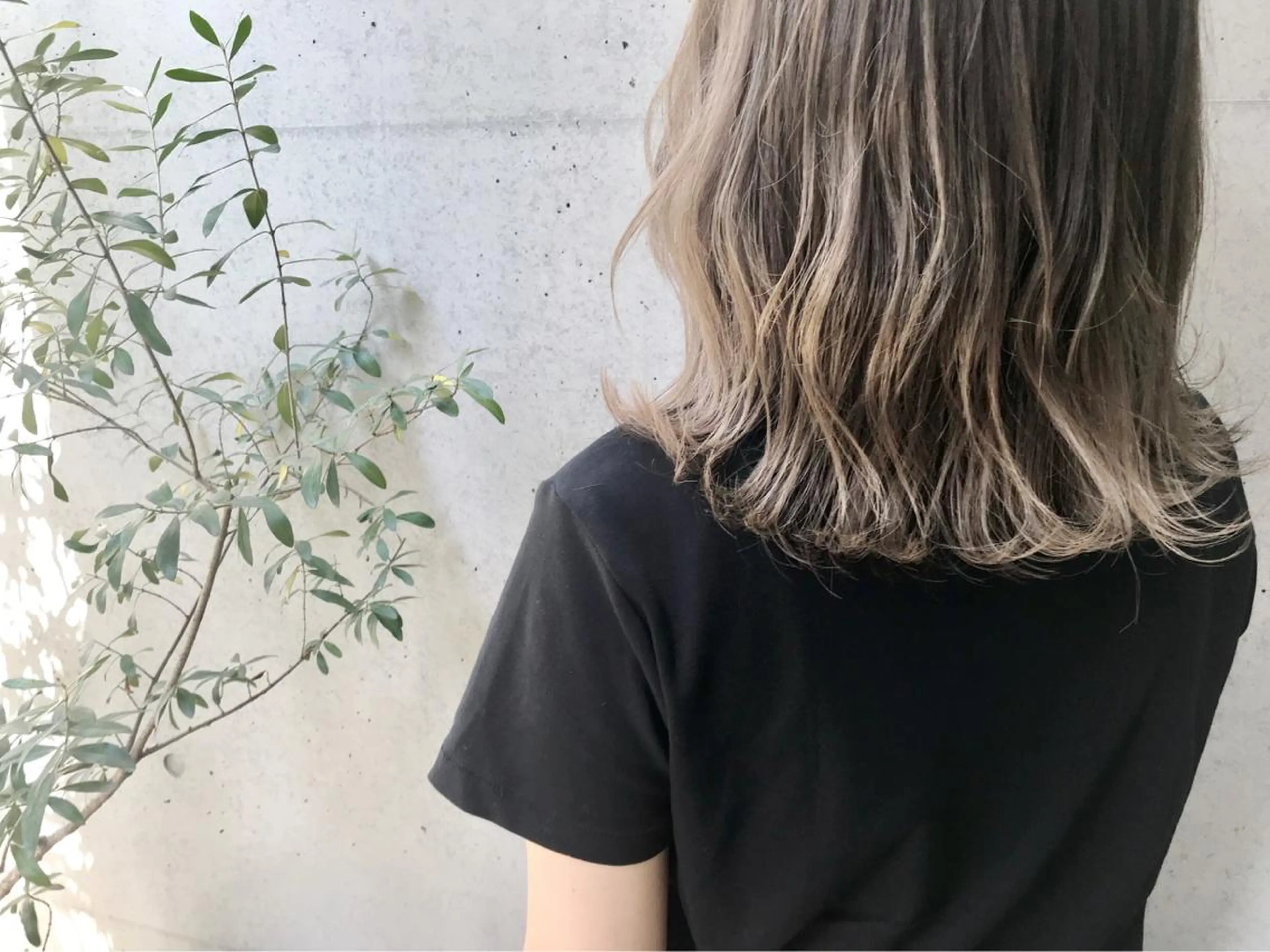 ミディアム カラー chic.🍋 Kirariのヘアスタイル