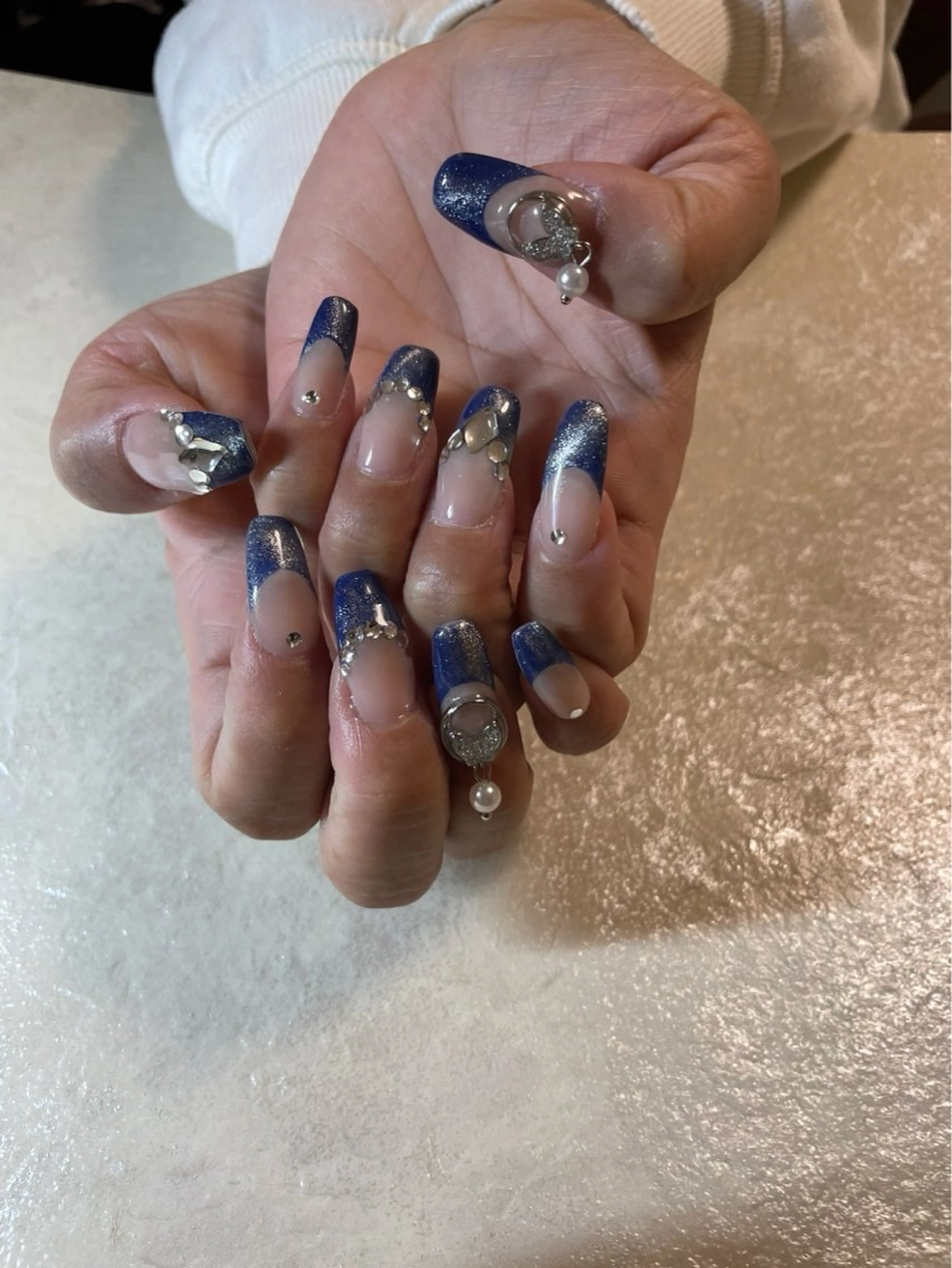 ネイル mimi 高石桃朱のネイルデザイン