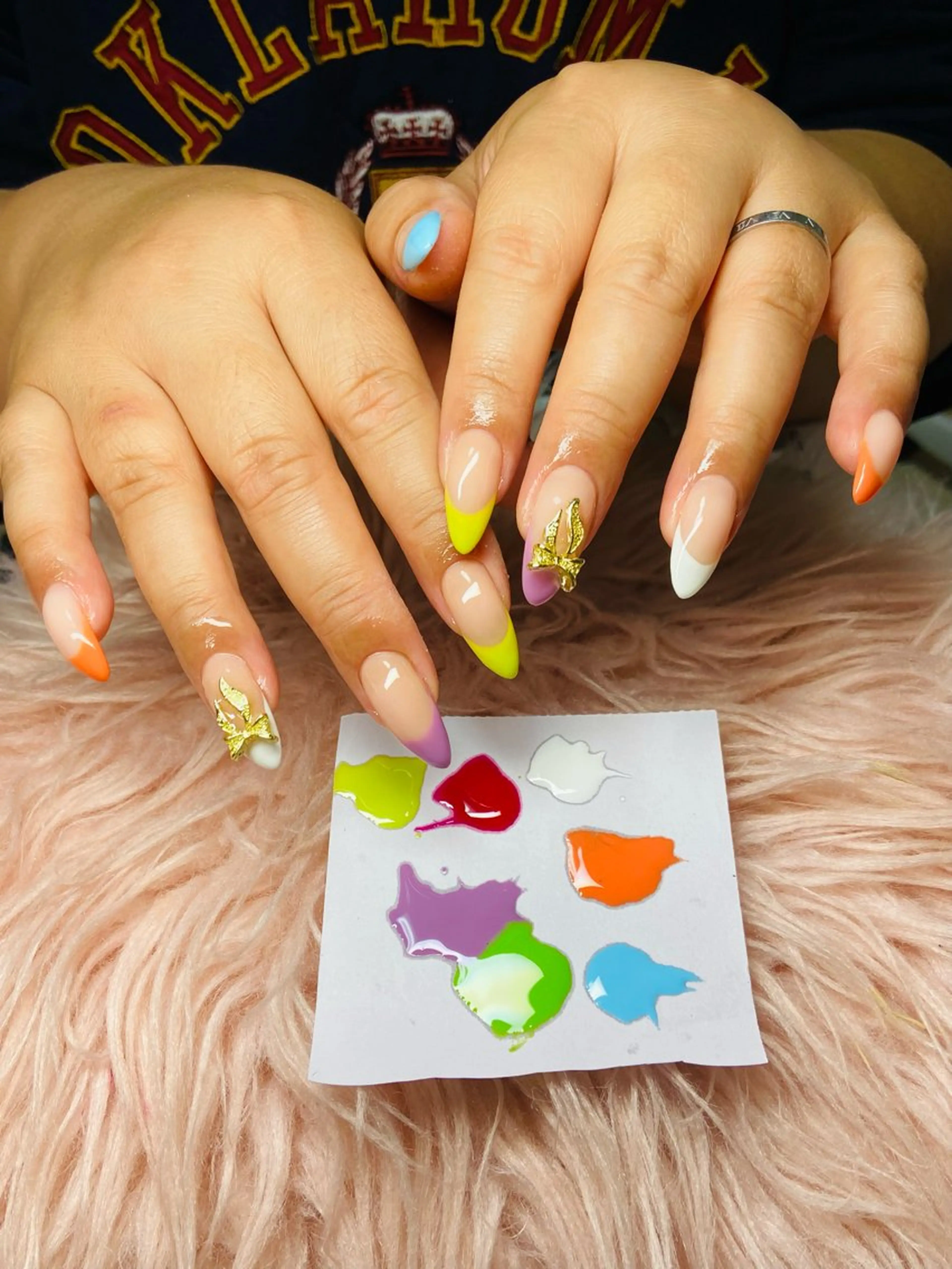 ネイル フレンチネイル HandSnail自宅サロン所属・HandSnail 座間自宅ネイルサロンのネイルデザイン