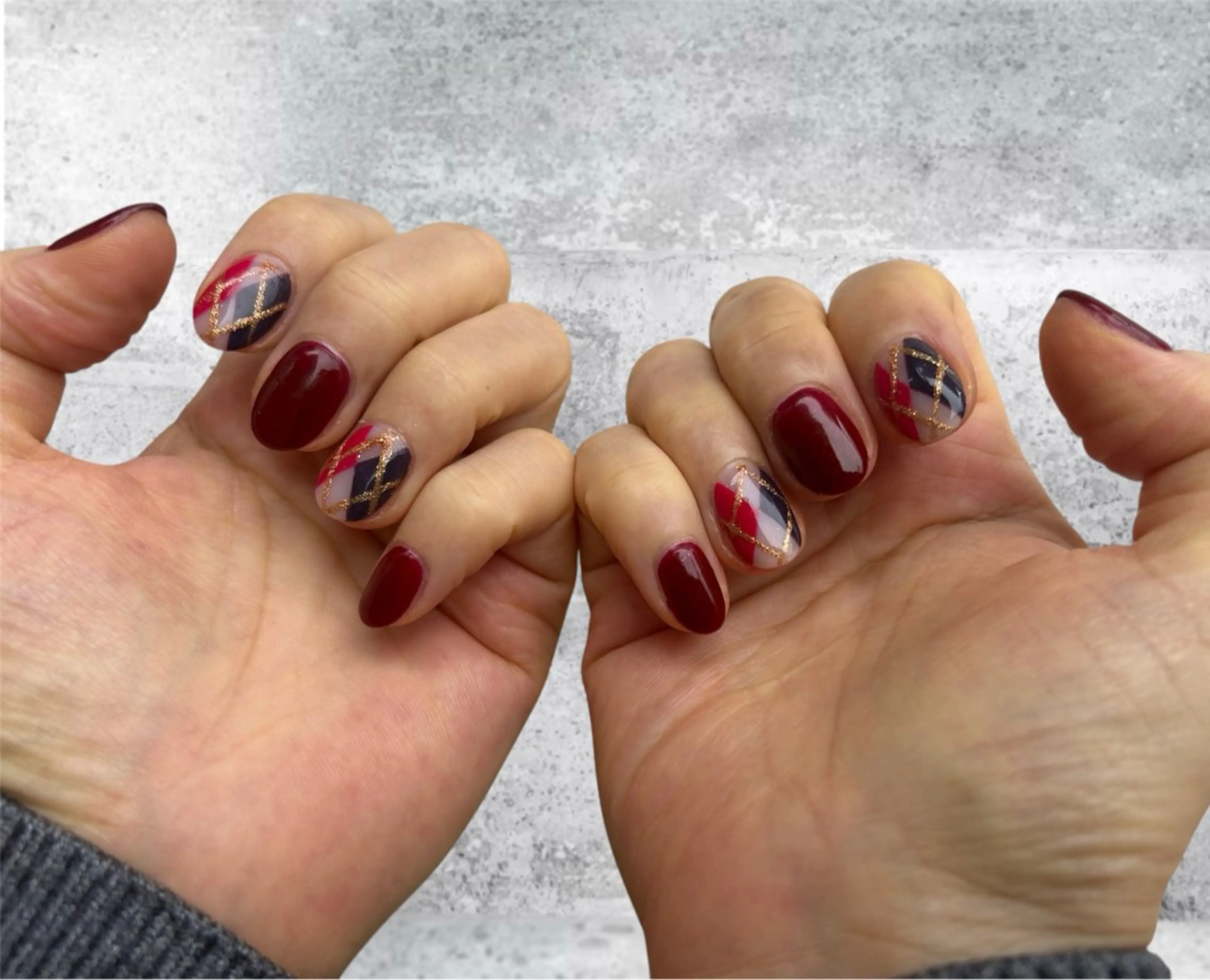 ネイル 中村 瞳のネイルデザイン