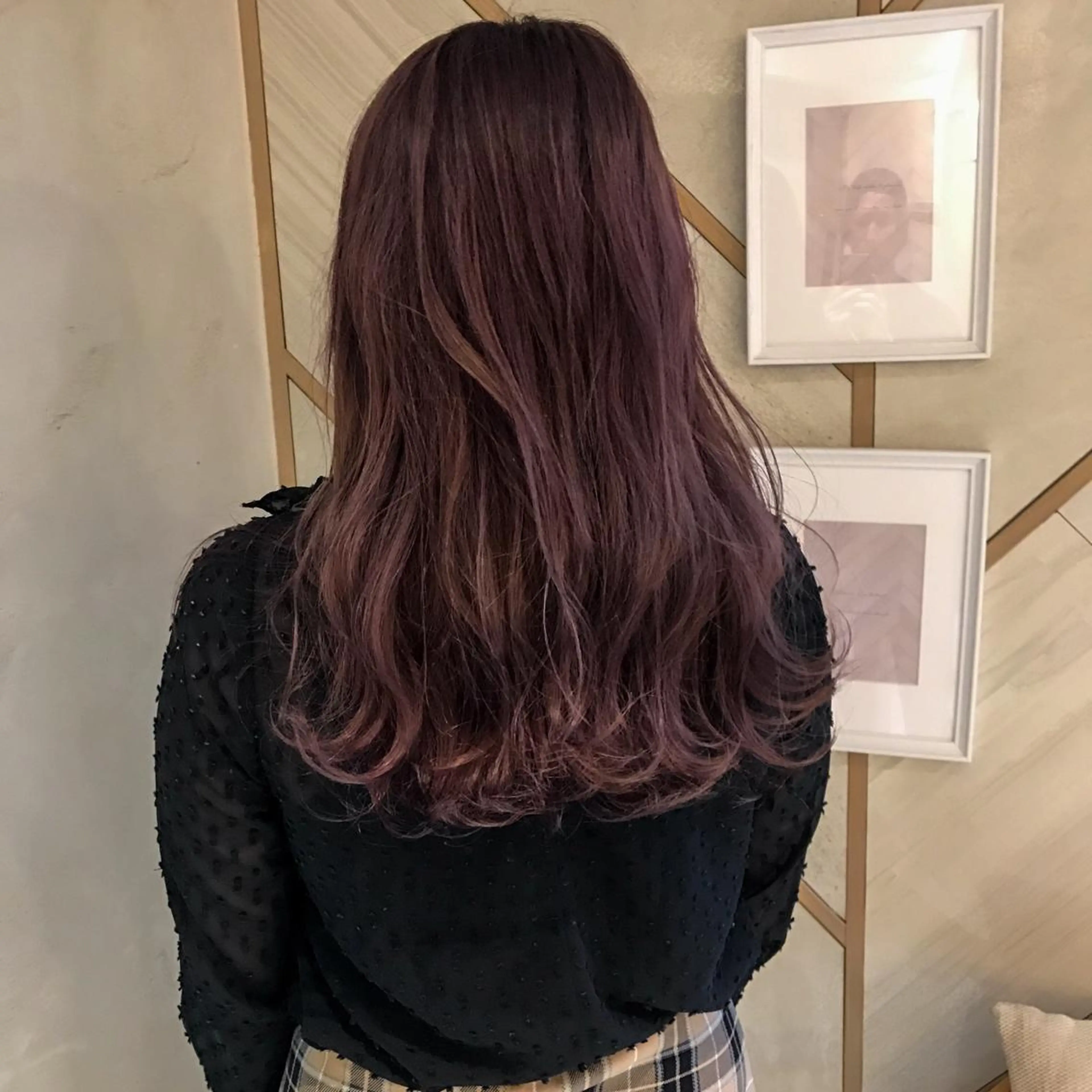 ロング 断髪刈舞所属・大月 優汰のヘアスタイル