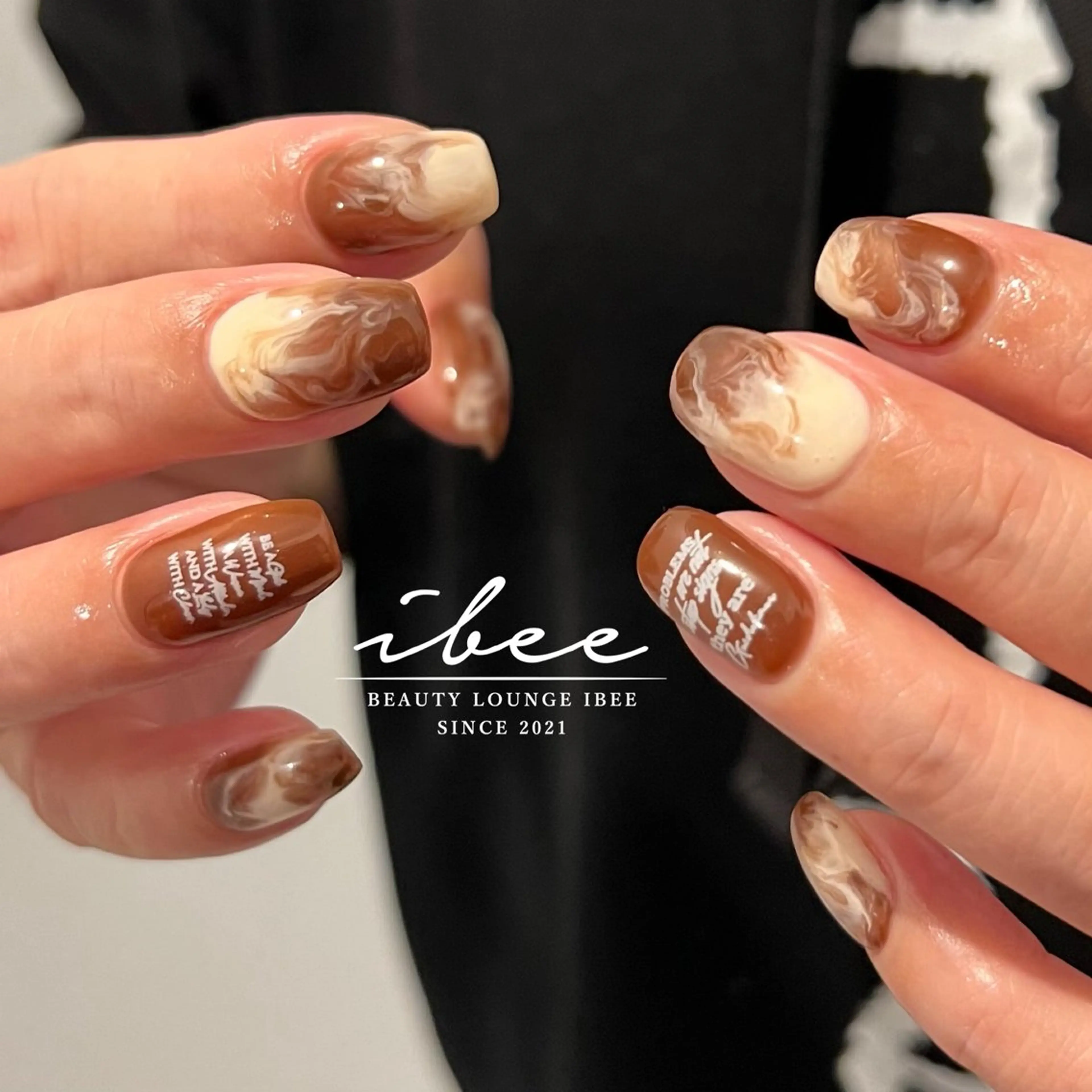 ネイル ハンドネイル ibee nail 🤍yumiのネイルデザイン