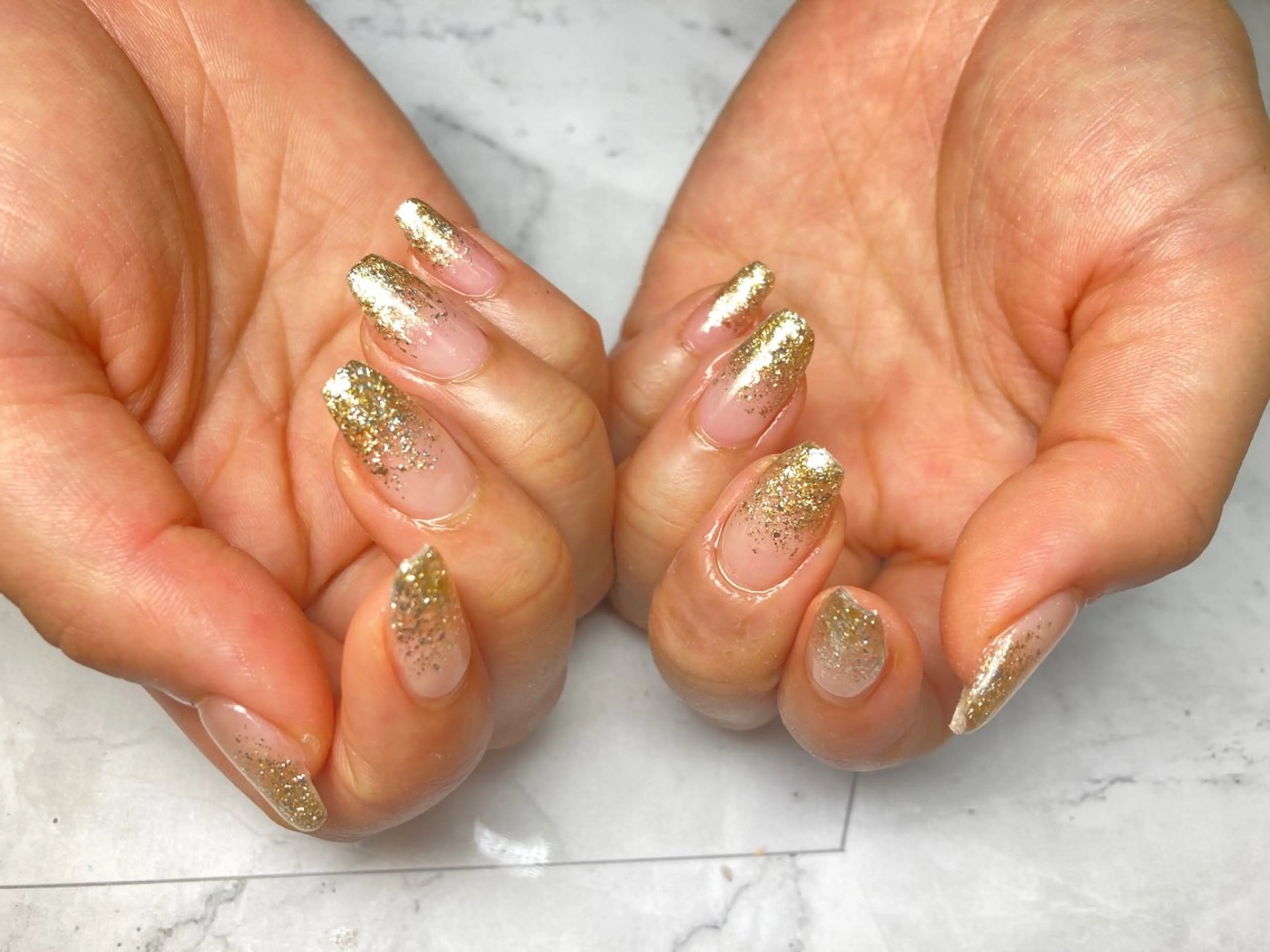 ネイル Queennail 北堀江AYAのネイルデザイン