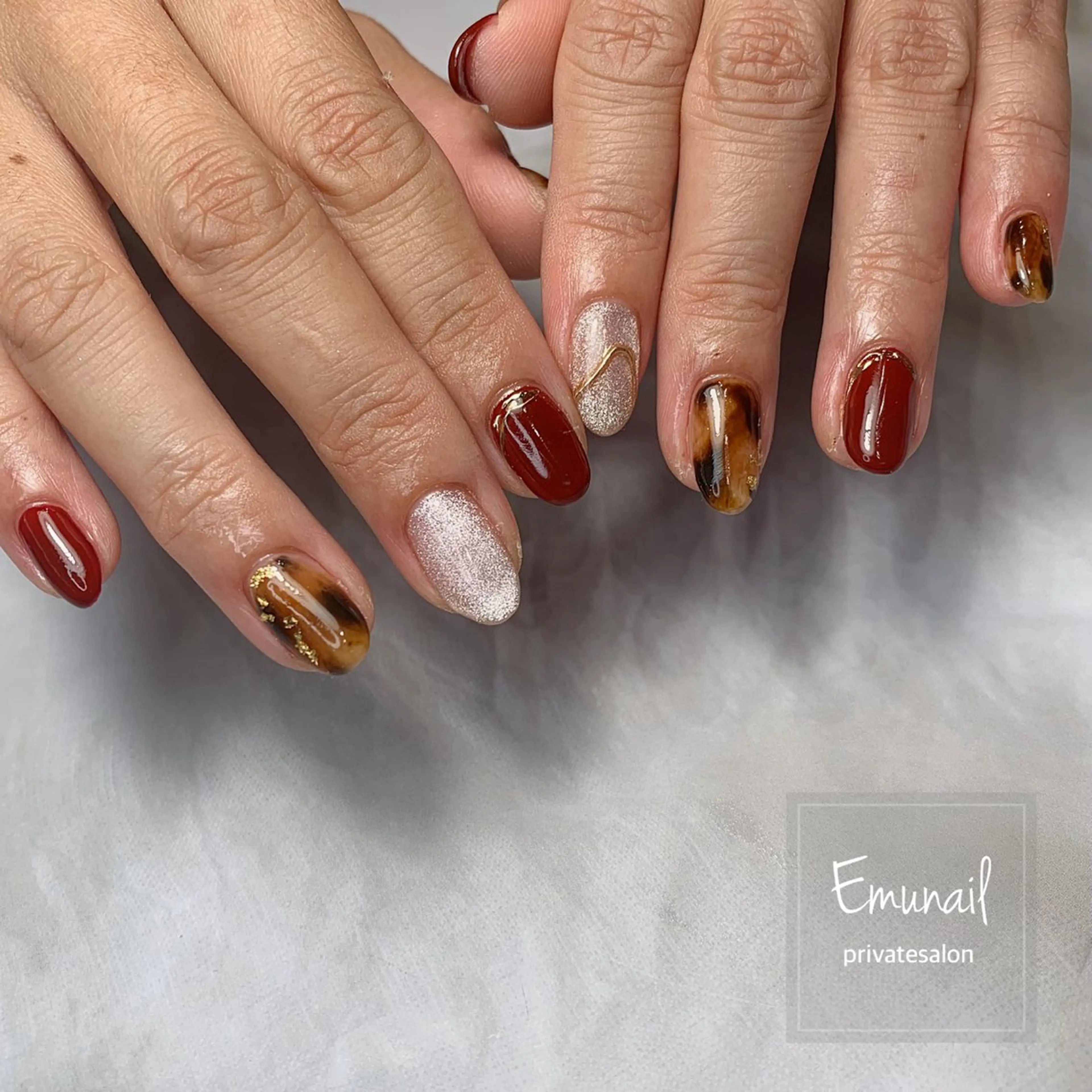 ネイル ハンドネイル Emu Nailのネイルデザイン