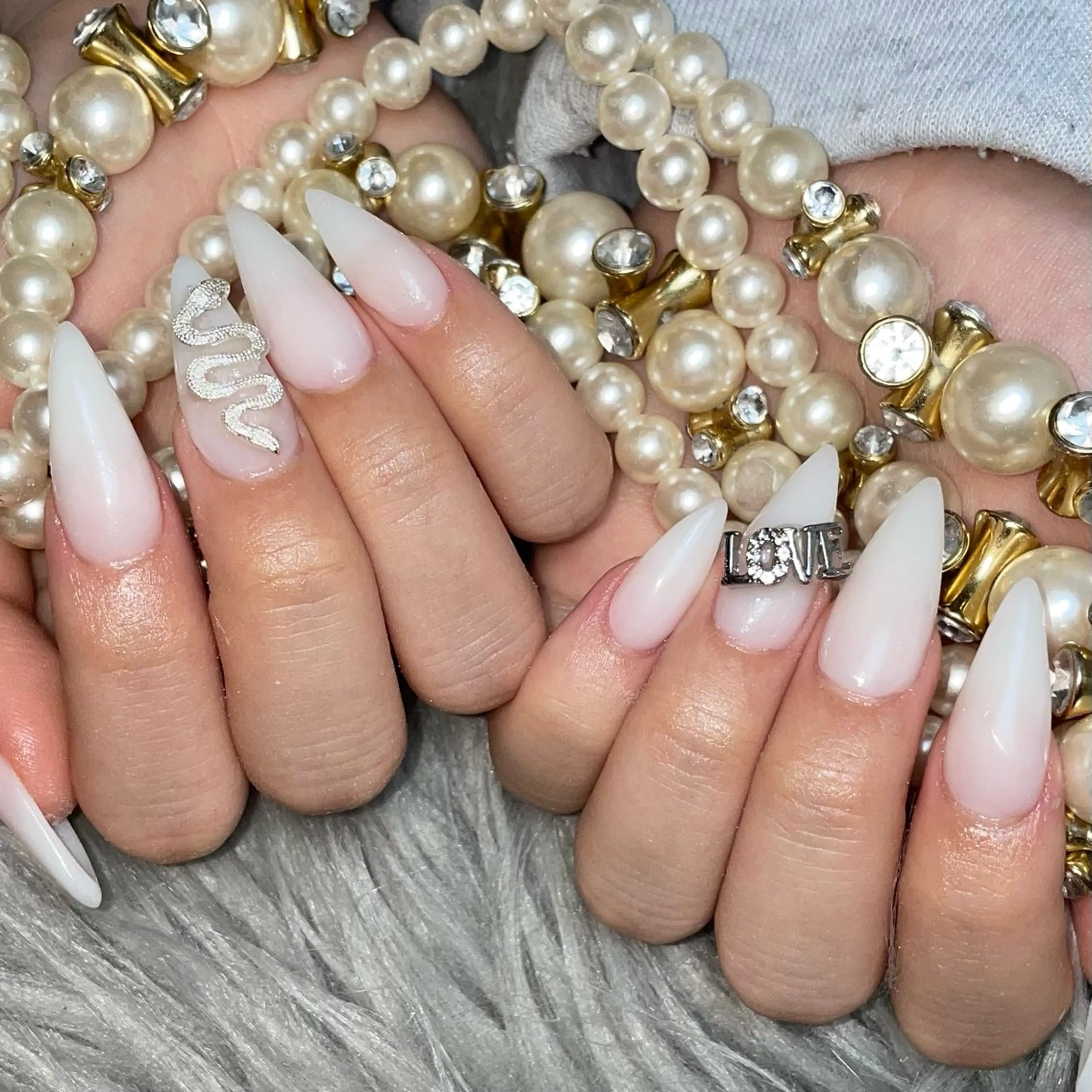 ネイル ハンドネイル ネイルサロンfeel茂原店所属・Feel ‪‪☺︎‬Yuriaのネイルデザイン