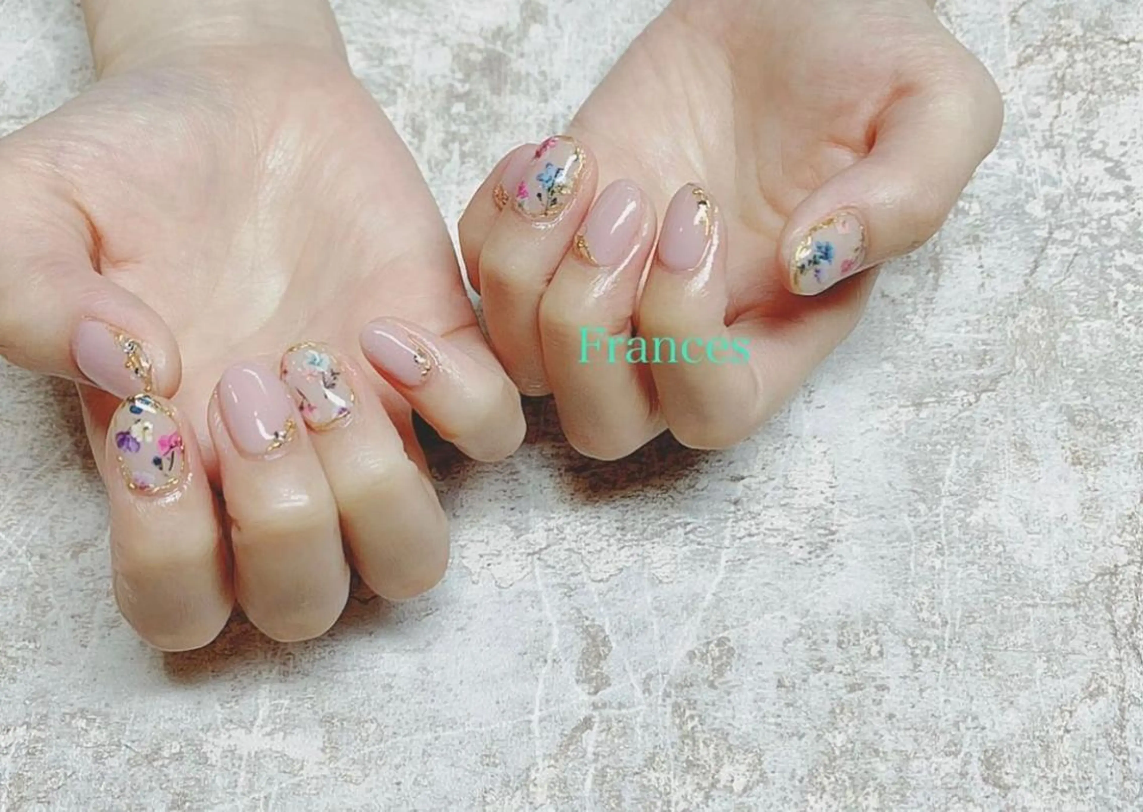 ネイル ハンドネイル Frances 今村のネイルデザイン