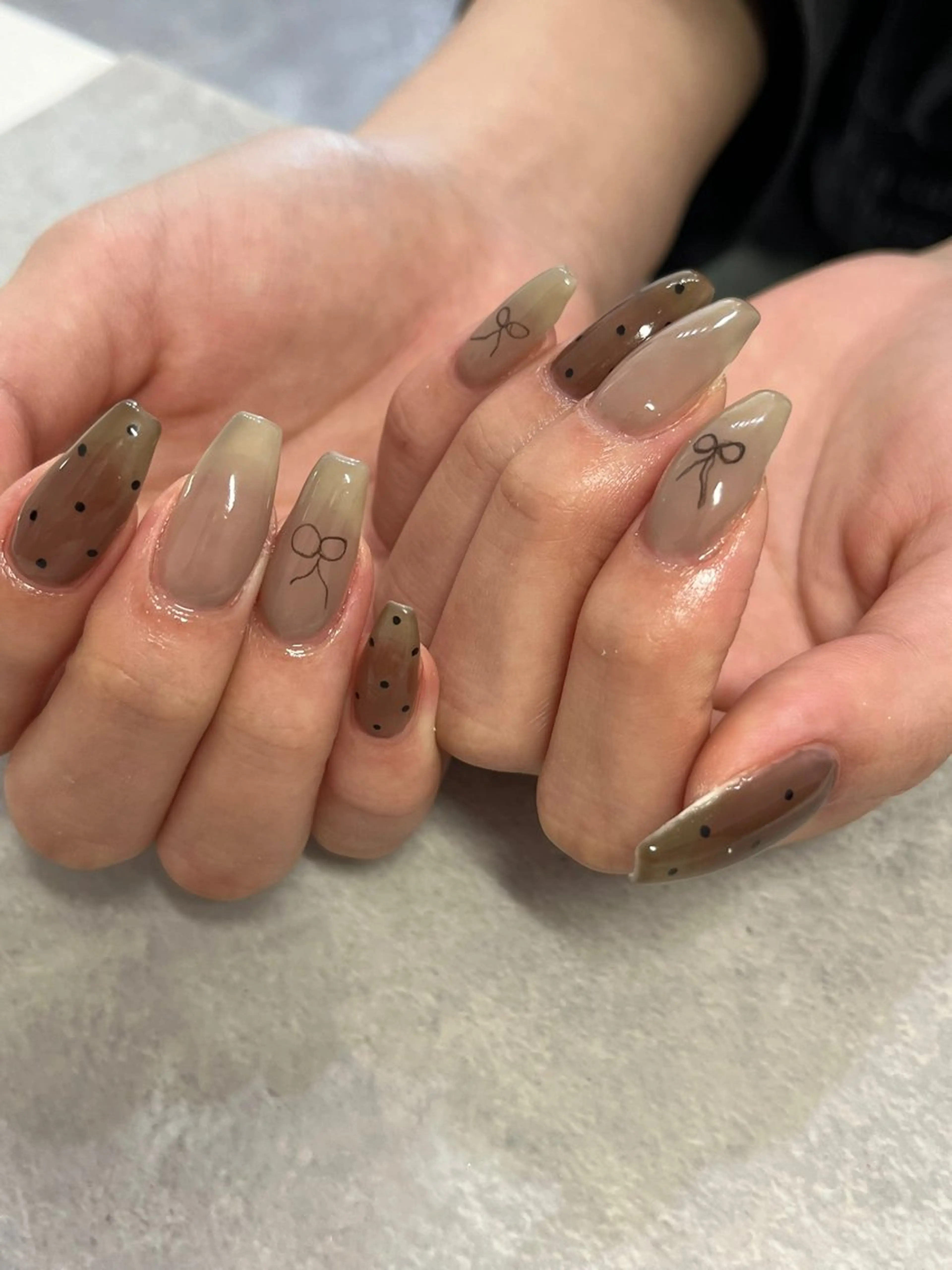 ネイル Ray. byCharmeのネイルデザイン