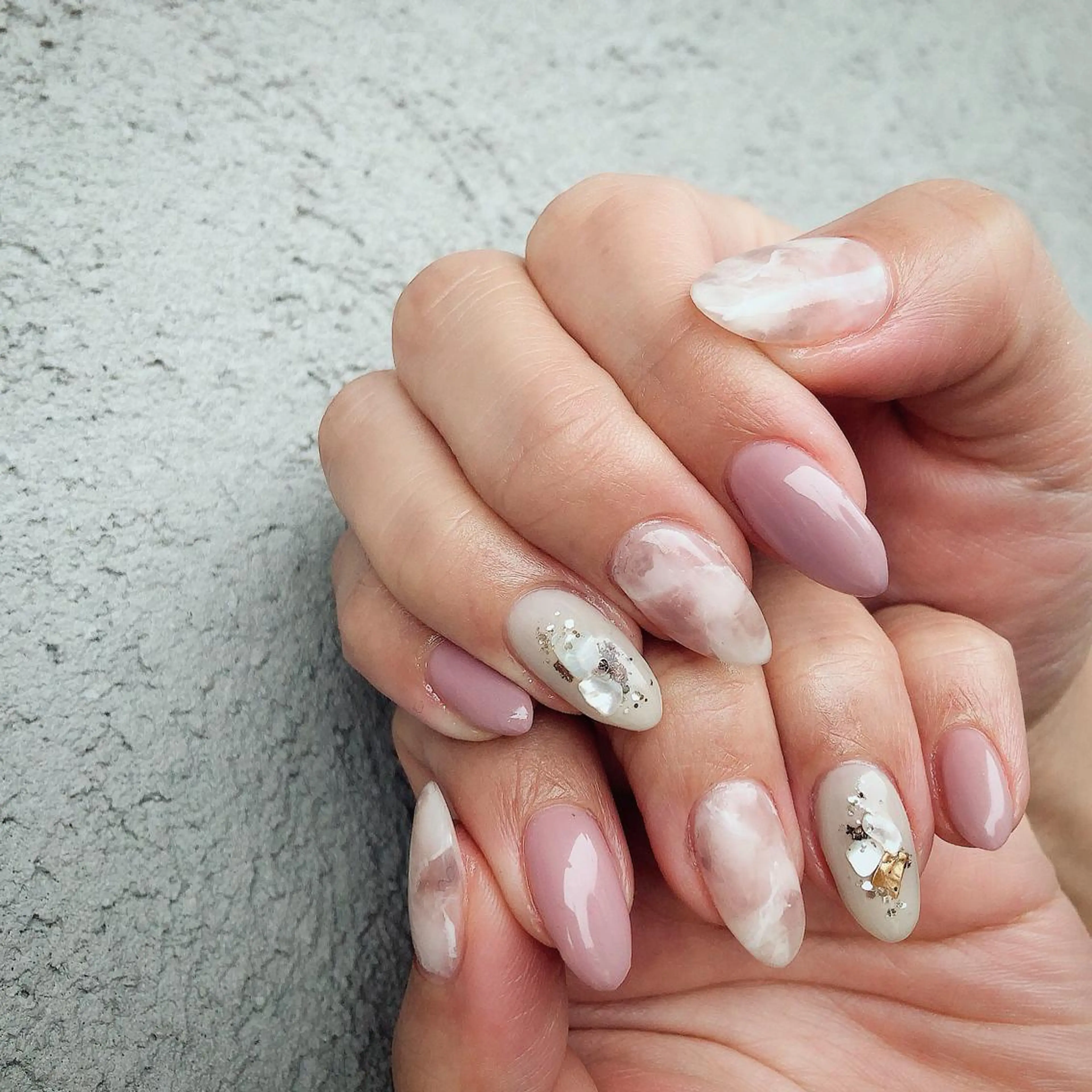 ネイル ハンドネイル puna nailのネイルデザイン
