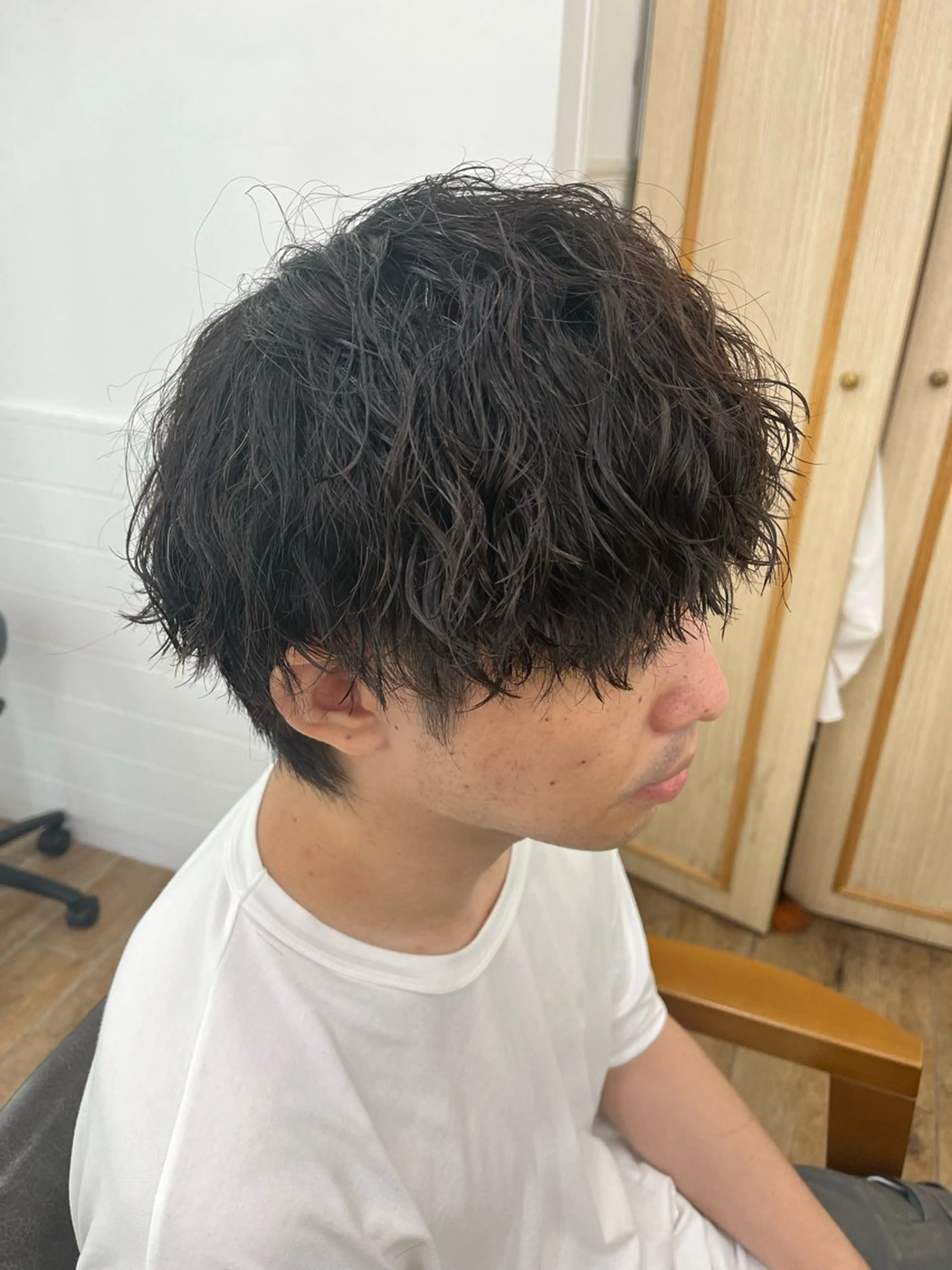 パーマ メンズ カット ✨ご新規様予約限定 メンズ特化アリサ✨のヘアスタイル