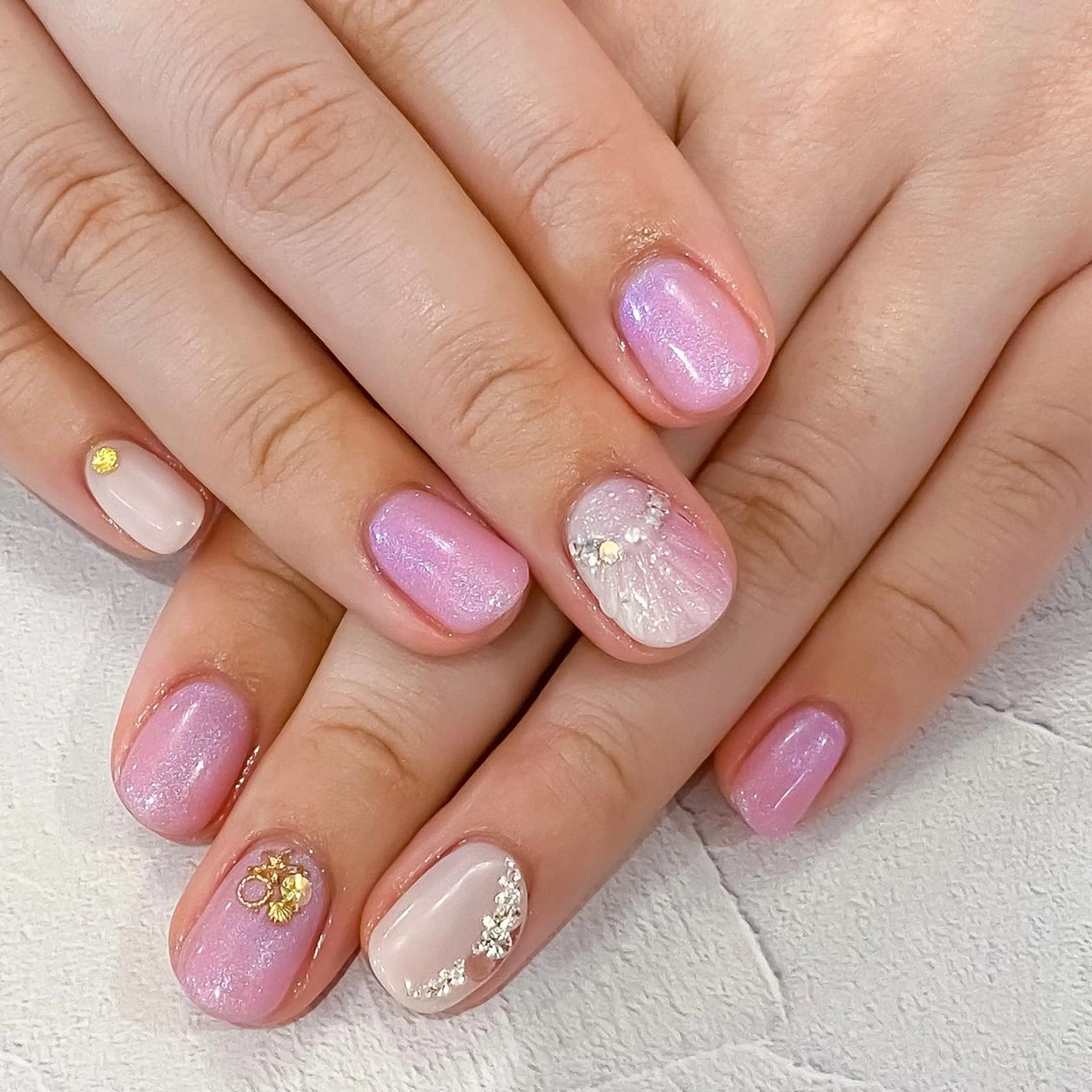 ネイル f'bloom  L’ecrinのネイルデザイン