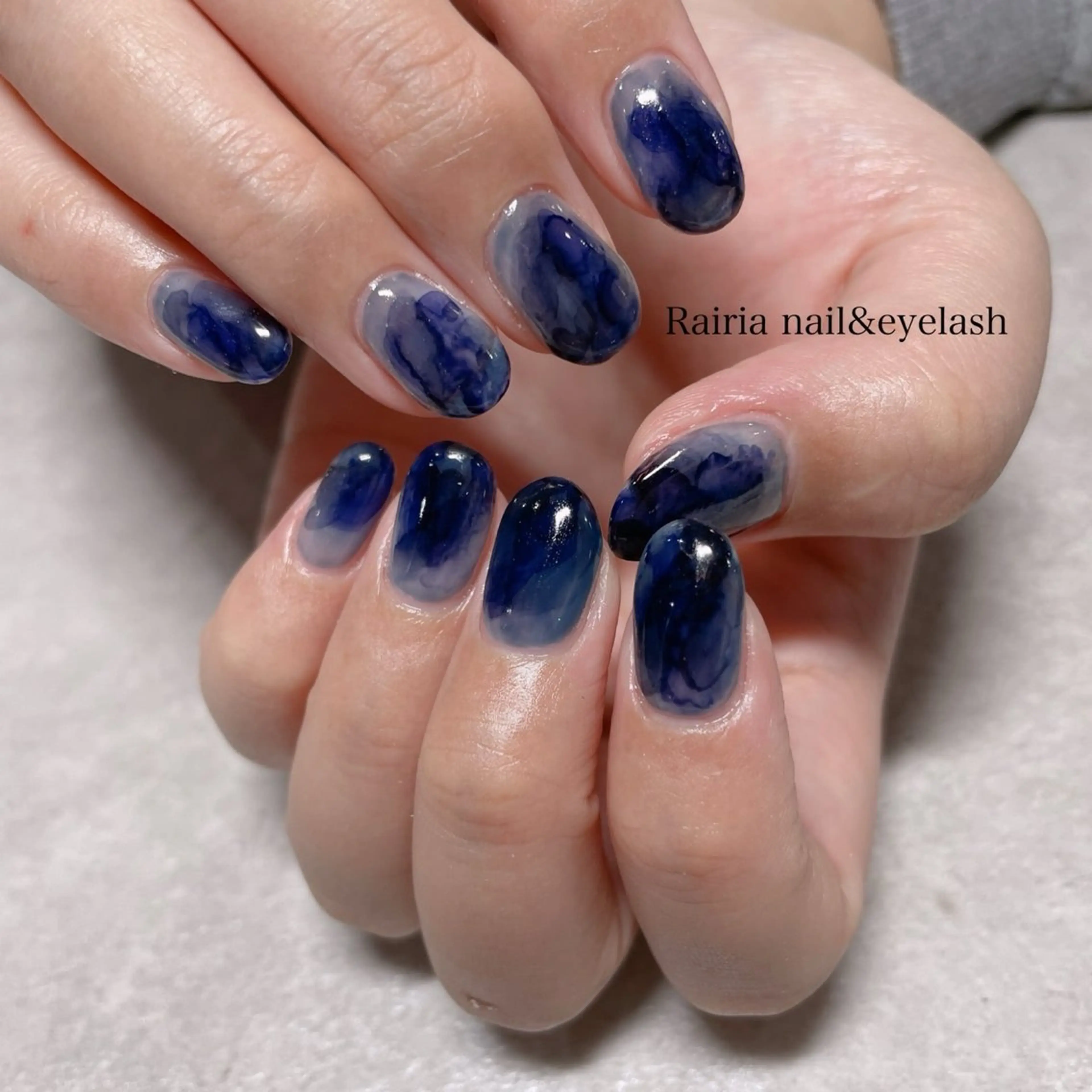 ネイル フットネイル ジェルネイル マグネットネイル オフィスネイル ワンカラーネイル NAILSALON CRISTA所属・🤍CRISTA yui🤍のネイルデザイン