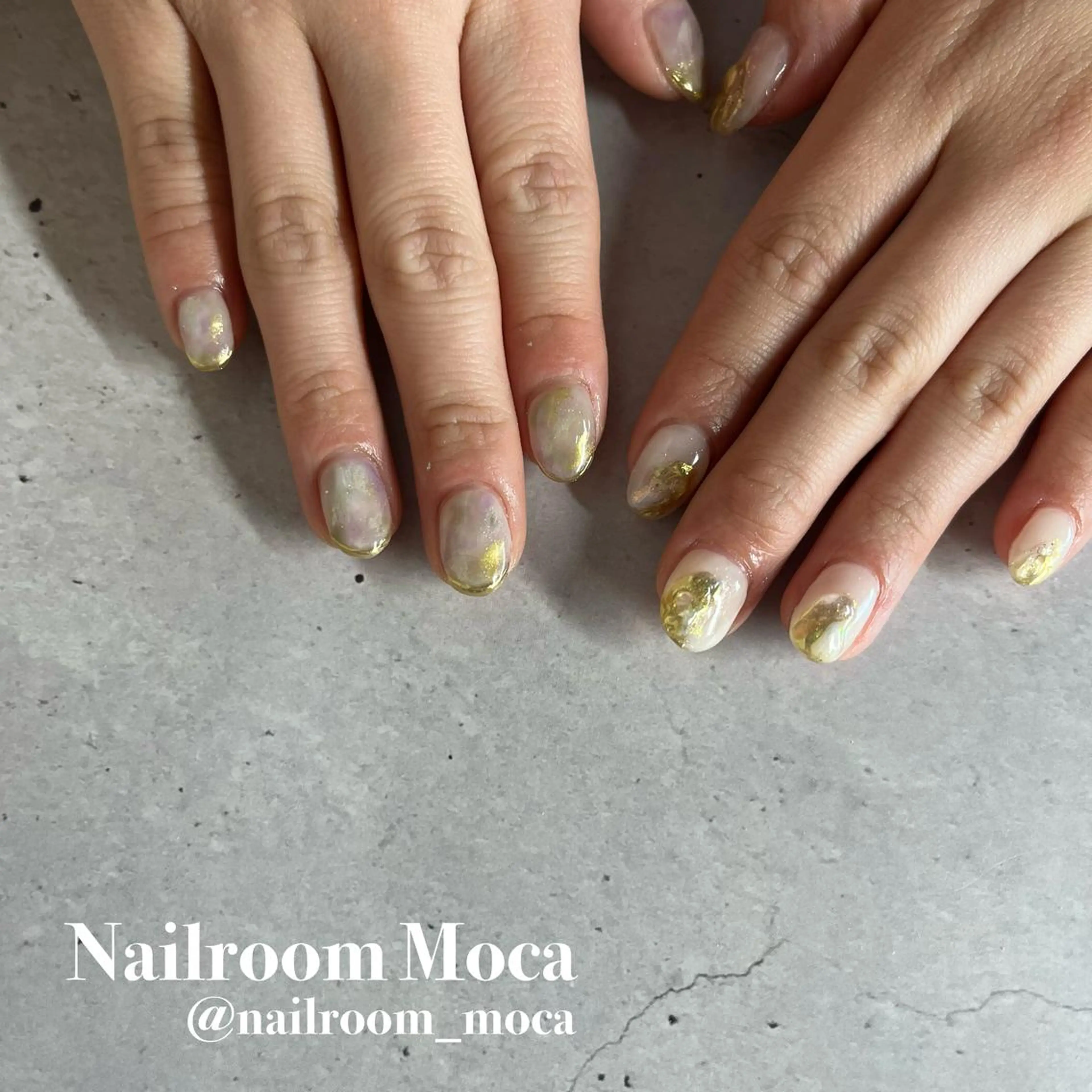 ネイル ハンドネイル Nailroom Mocaのネイルデザイン