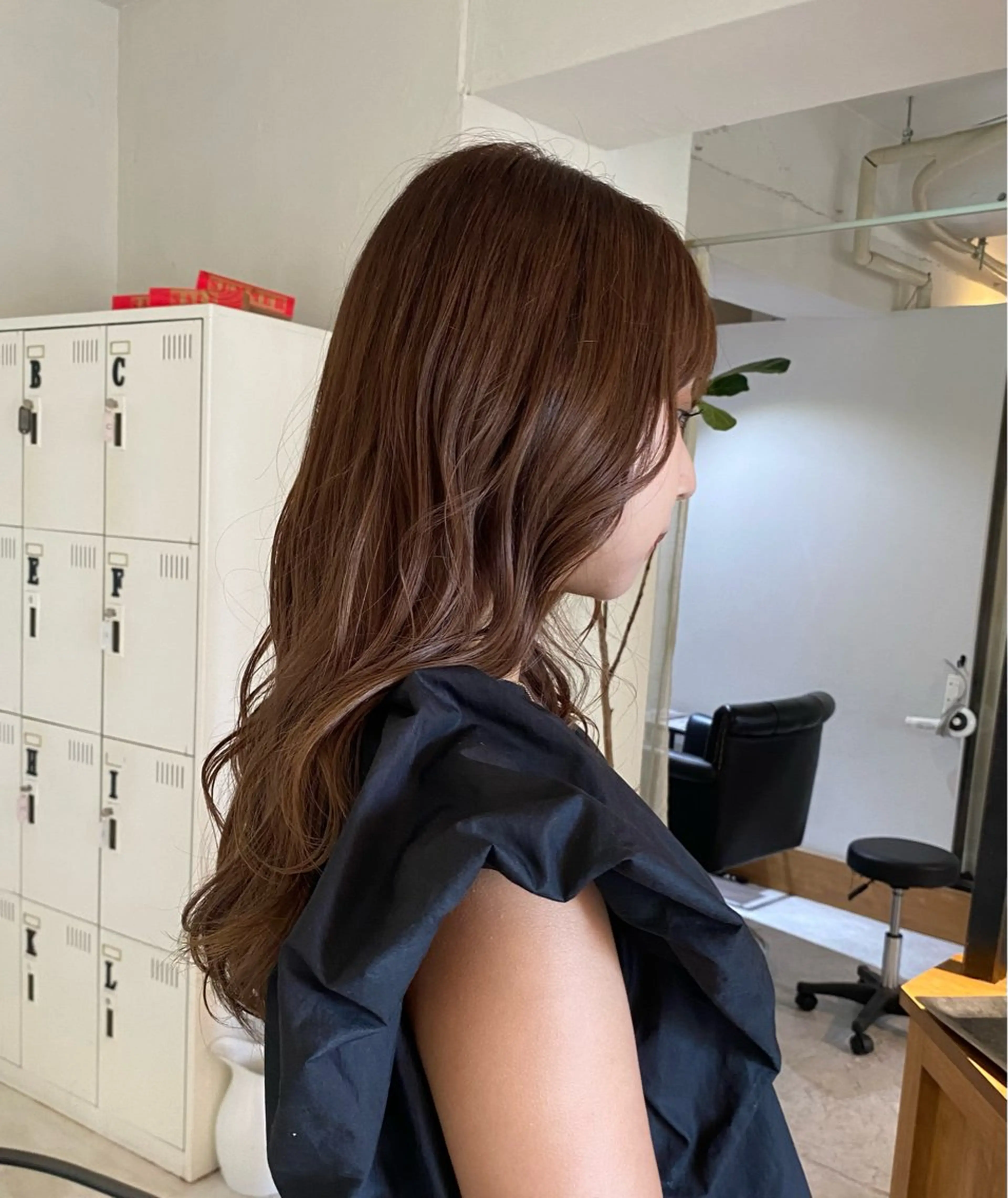 🫧minimo限定🫧カット＋透明感カラー＋蜂蜜トリートメント🍯の写真