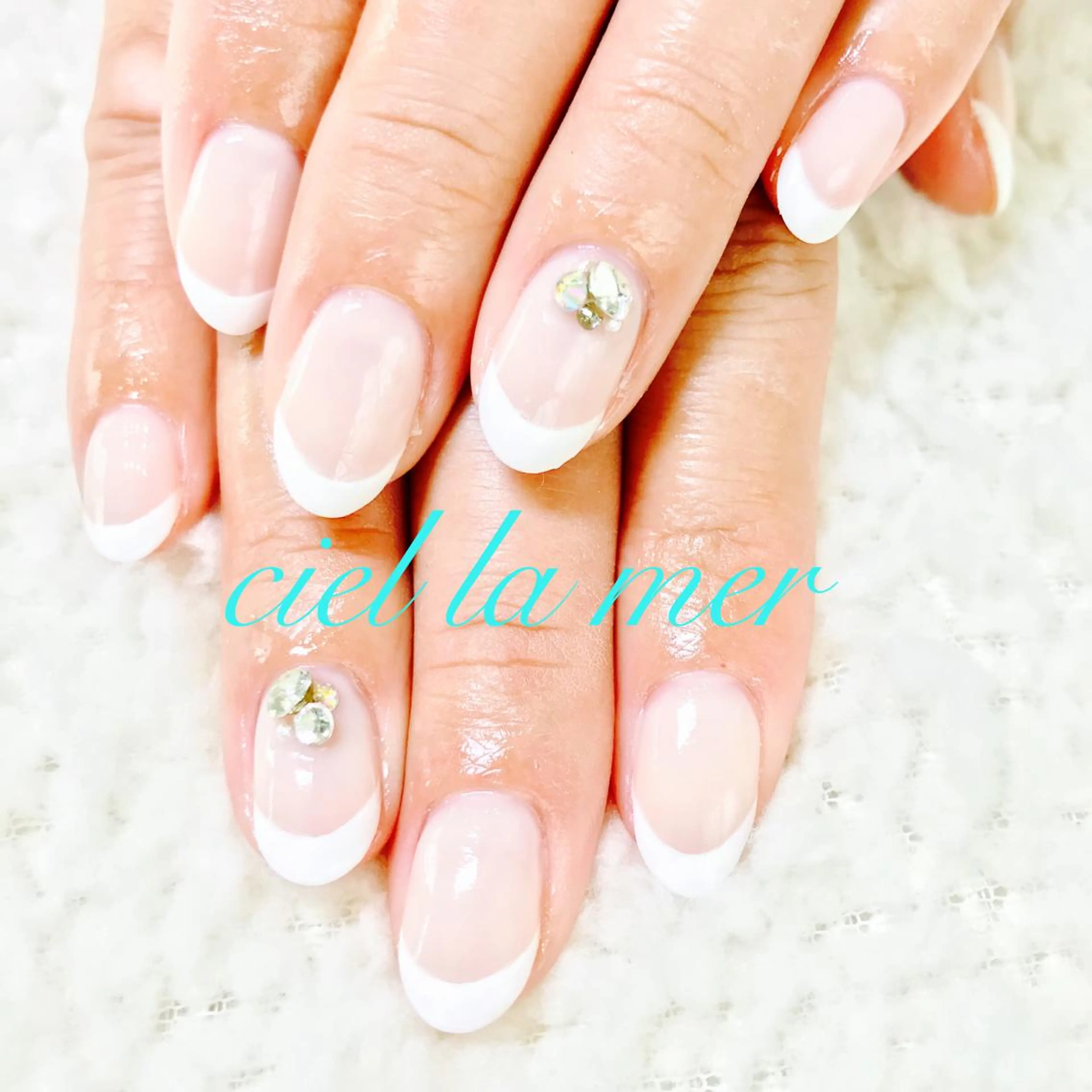 ネイル ハンドネイル フットネイル ciel la merのネイルデザイン