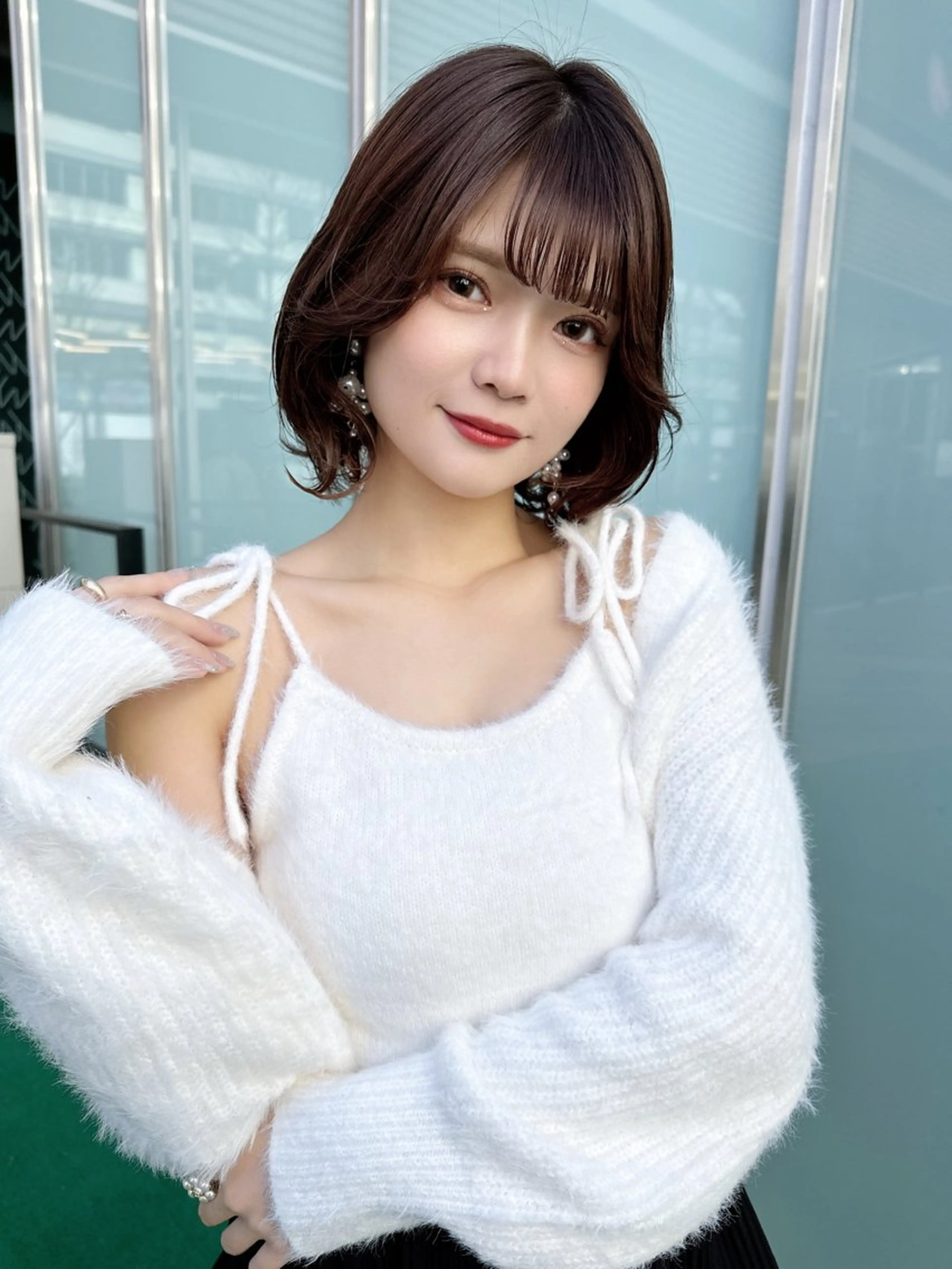 ロング カラー カット ヘアカラー トリートメント Bond Story fleek所属・渡辺 麻衣のヘアスタイル