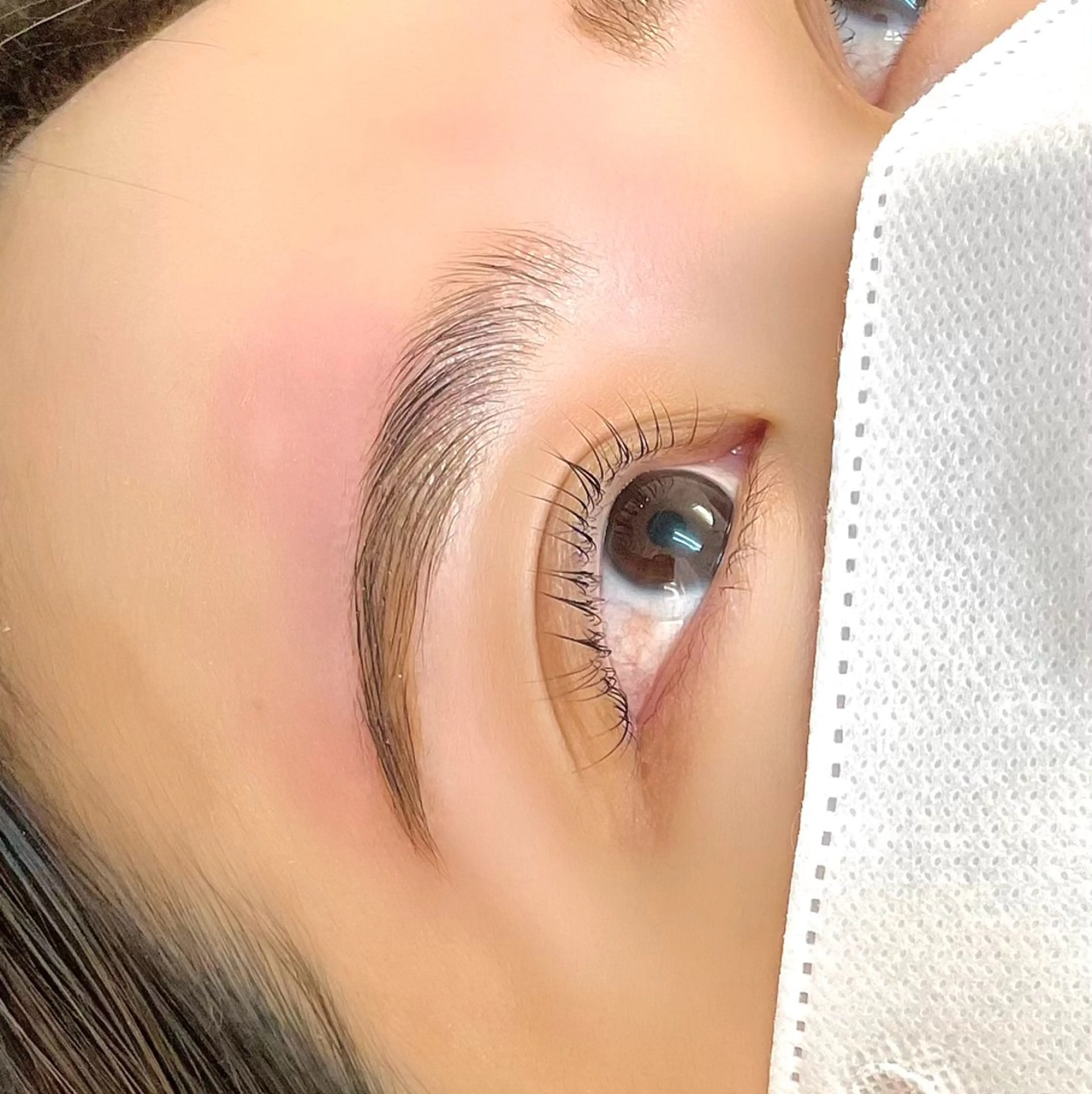アイブロウ BeckyTokyo 🌻Misaki🌻のマツエク・マツパデザイン