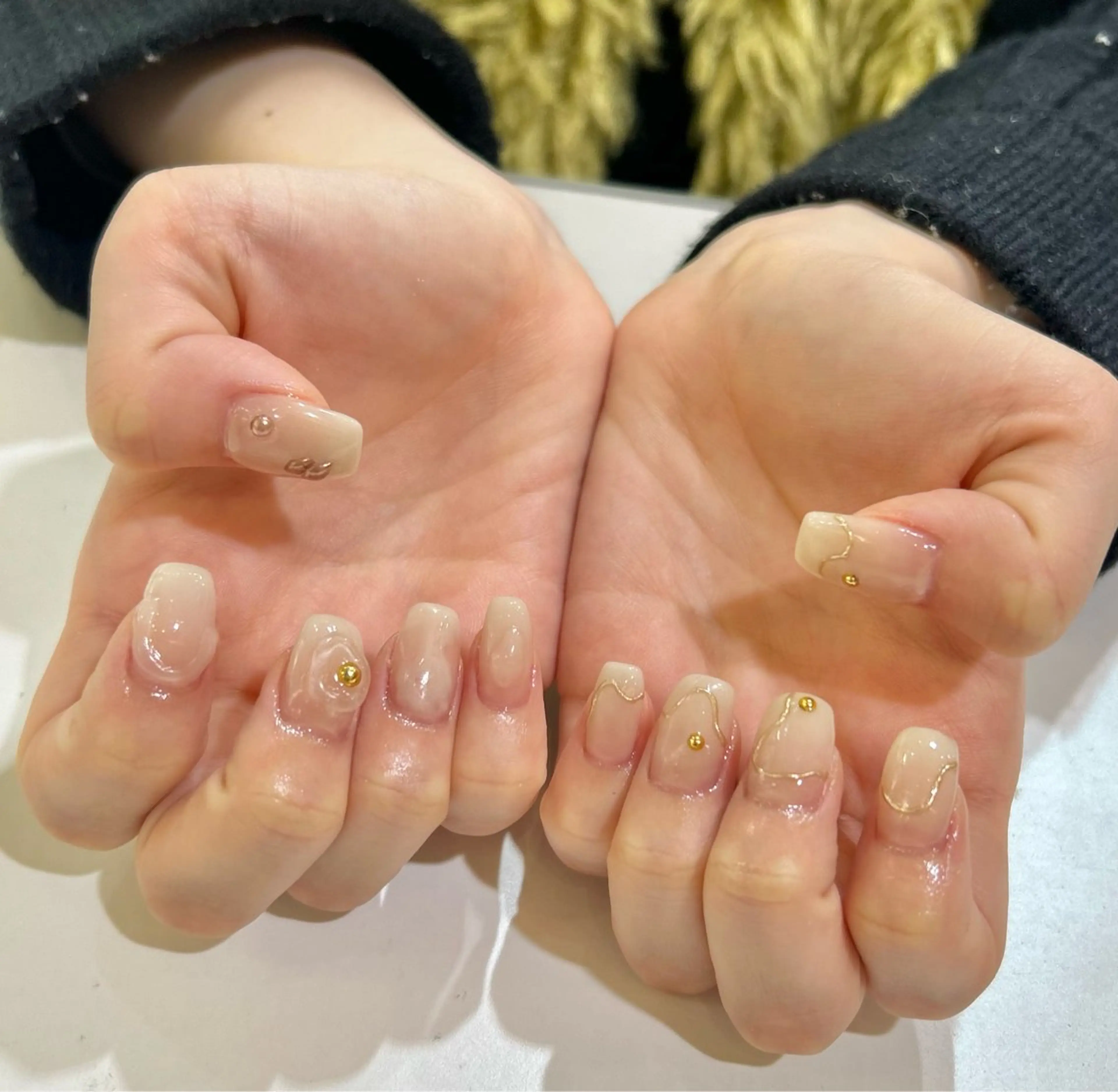 ネイル M's noodle MARIのネイルデザイン