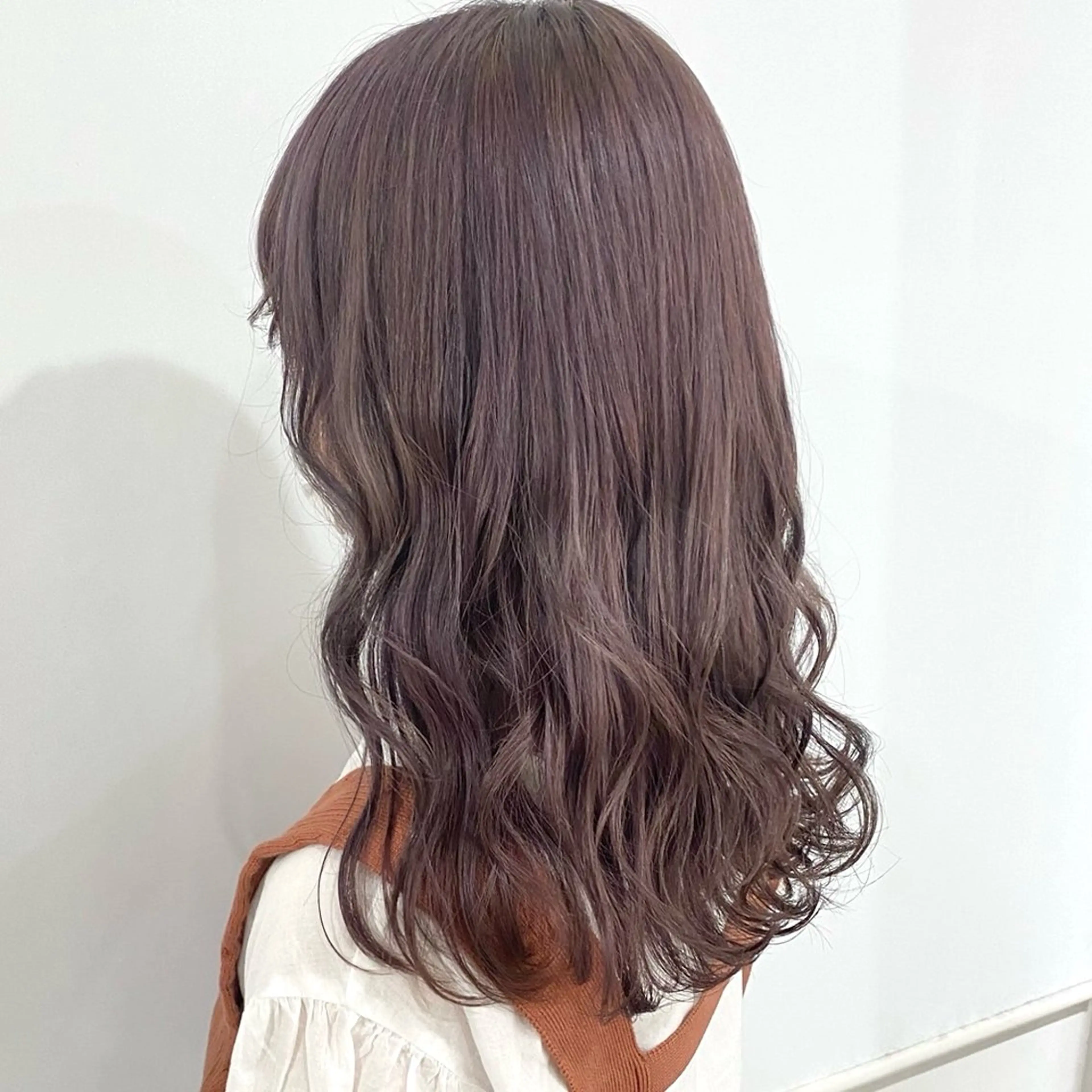 ロング カラー ヘアカラー ParveMix 🐾鳥取彩花のヘアスタイル