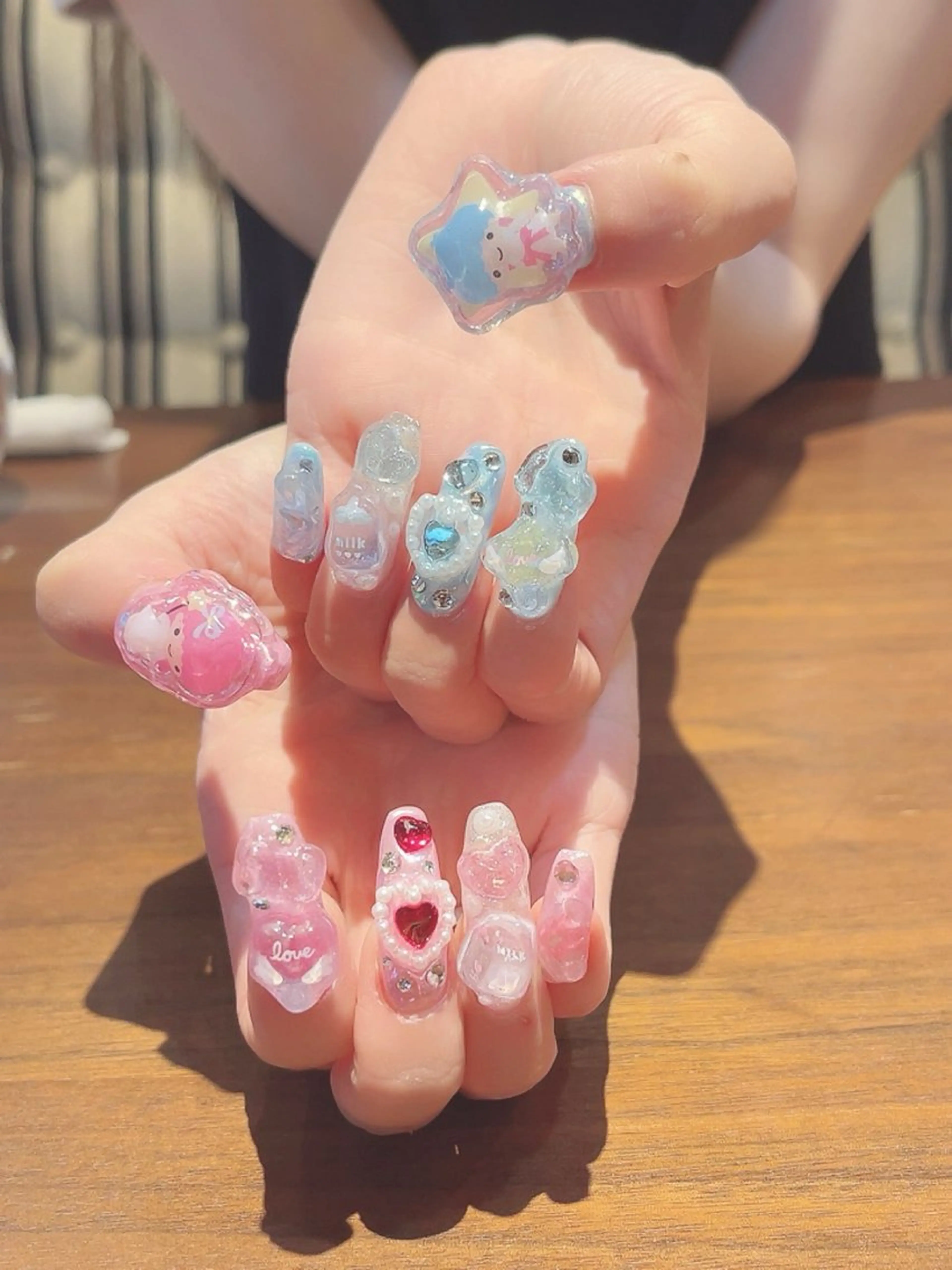 ネイル AYU💅ワンホン& 推し活ネイル💕のネイルデザイン